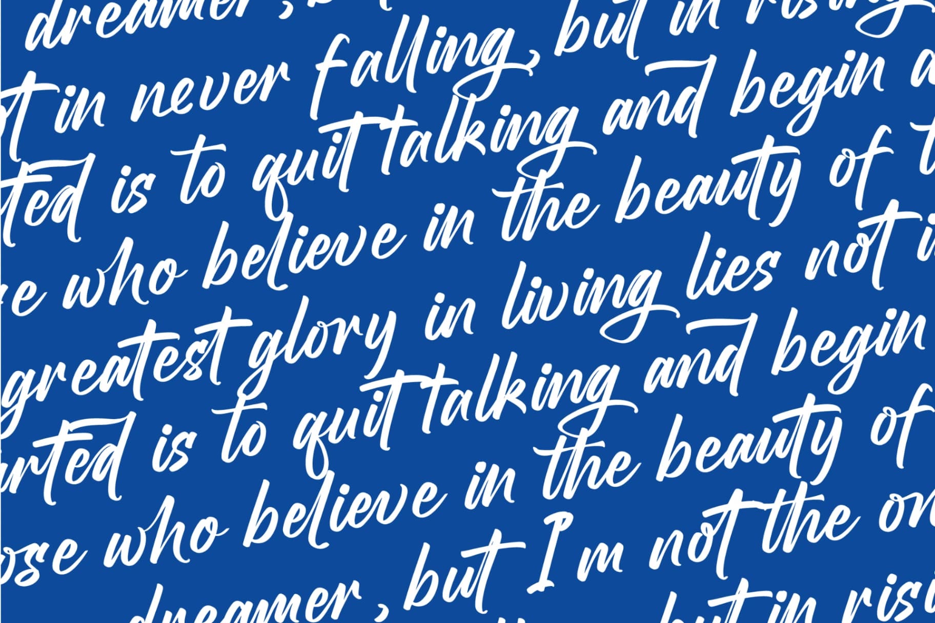 Preview 17 for Stagets Thiender - Bold Handwritten Font