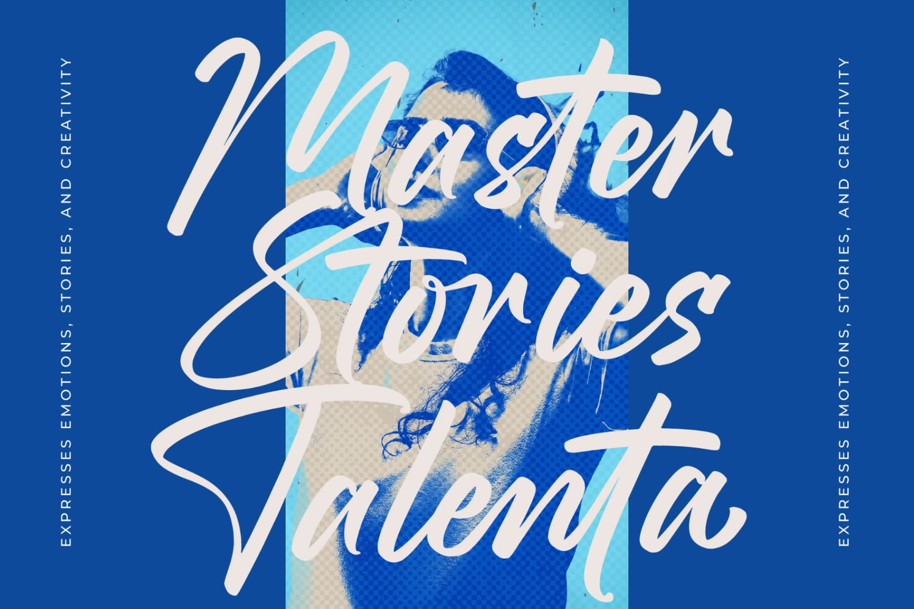 Preview 13 for Stagets Thiender - Bold Handwritten Font
