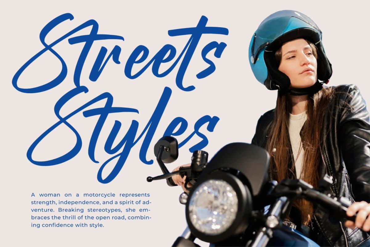 Stagets Thiender - Bold Handwritten Font font preview 16