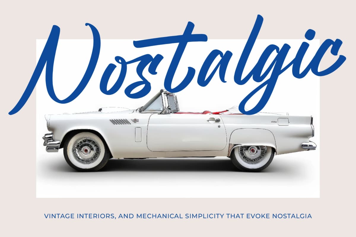Stagets Thiender - Bold Handwritten Font font preview 2