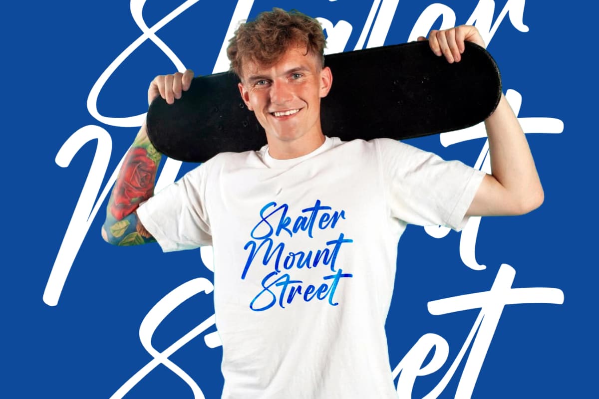 Stagets Thiender - Bold Handwritten Font font preview 11