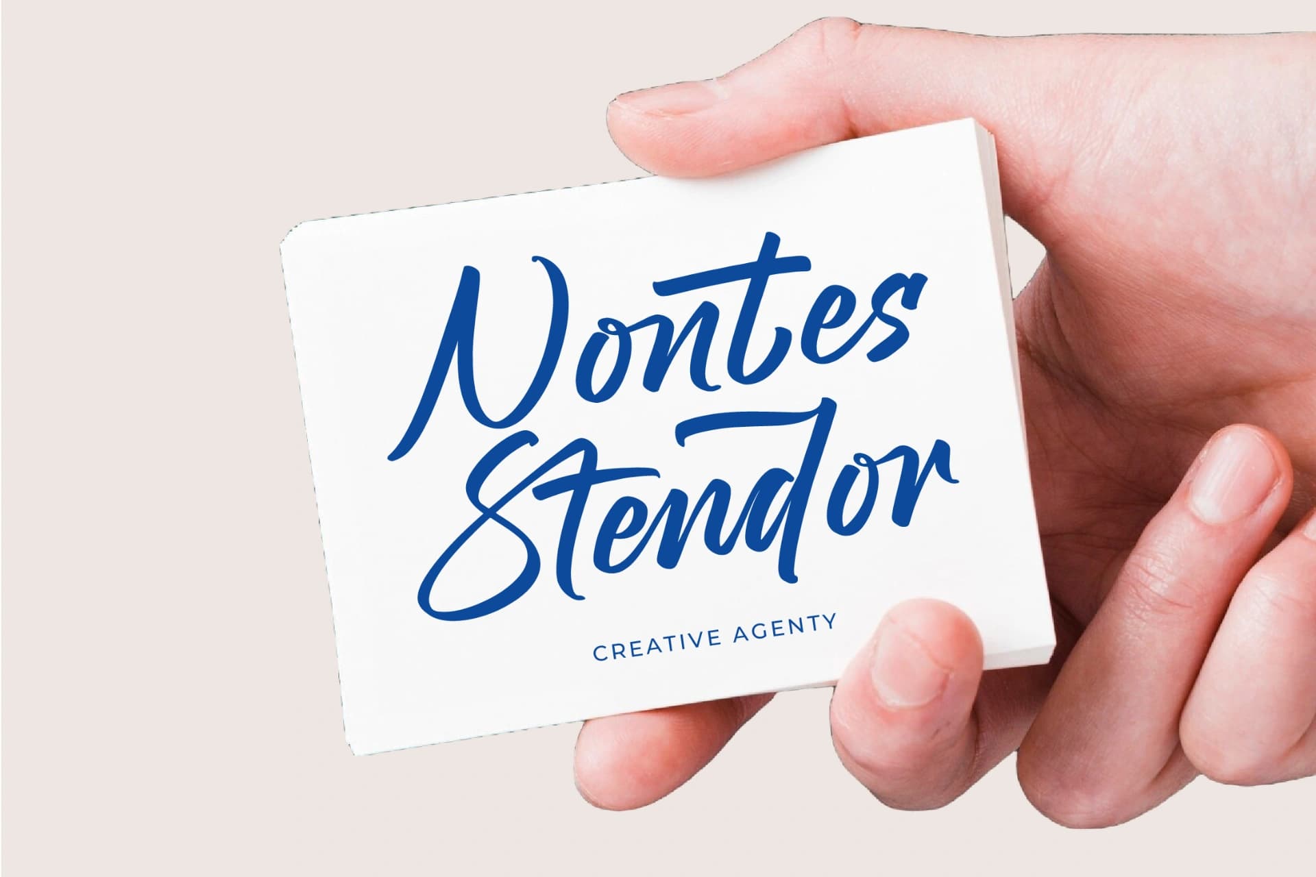 Preview 8 for Stagets Thiender - Bold Handwritten Font