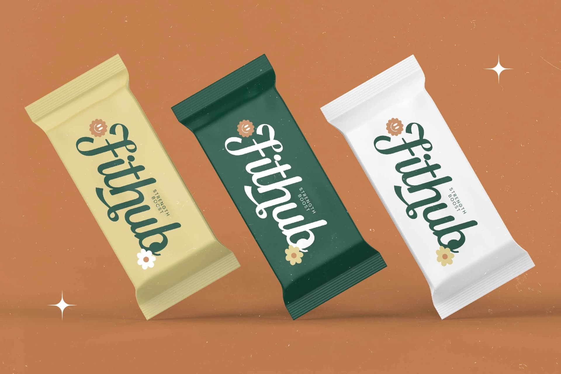 Preview 8 for Tactical Smart - Modern Script Bold Logotype