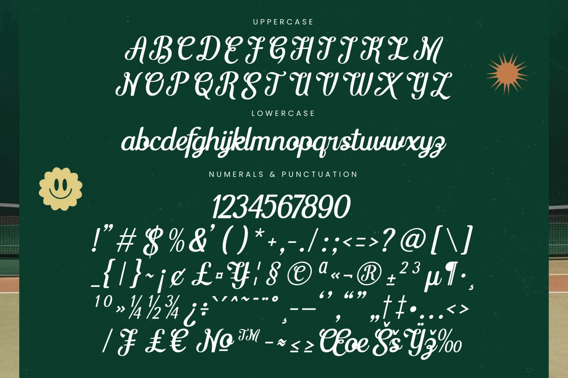 Preview 18 for Tactical Smart - Modern Script Bold Logotype