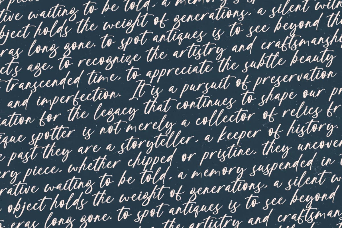 Preview 13 for Authentic Bhutan - Bold Brush Font