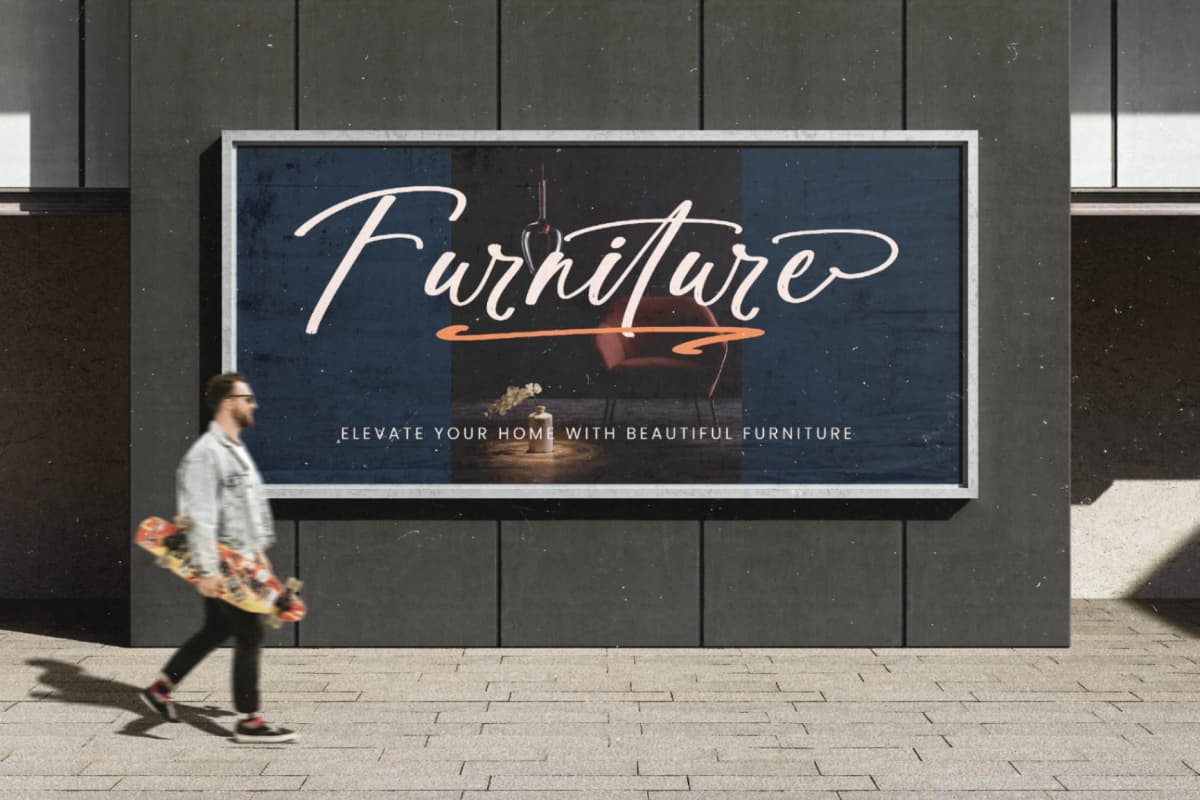 Preview 10 for Authentic Bhutan - Bold Brush Font