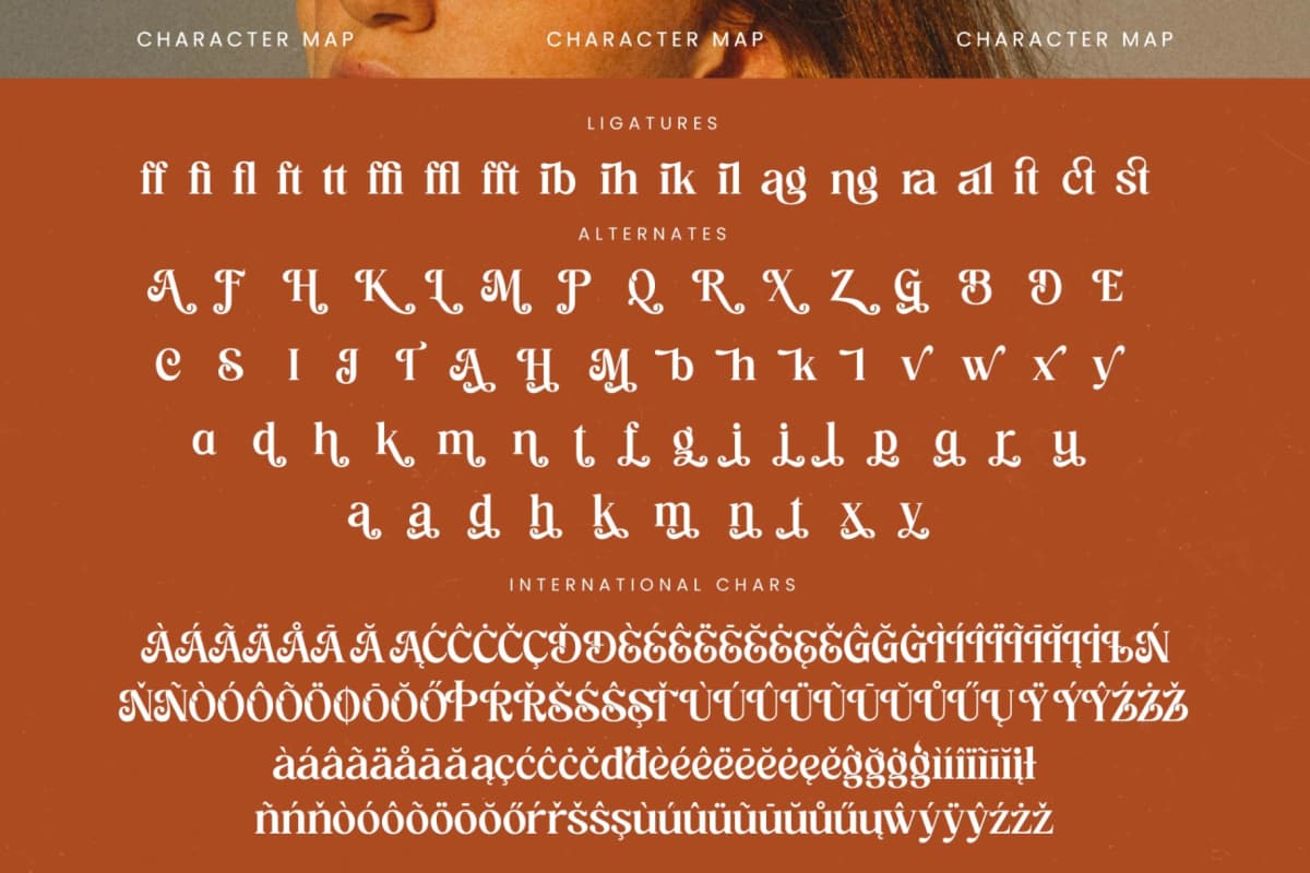 Preview 19 for Mystic Sunlite - Groovy Serif Display Font