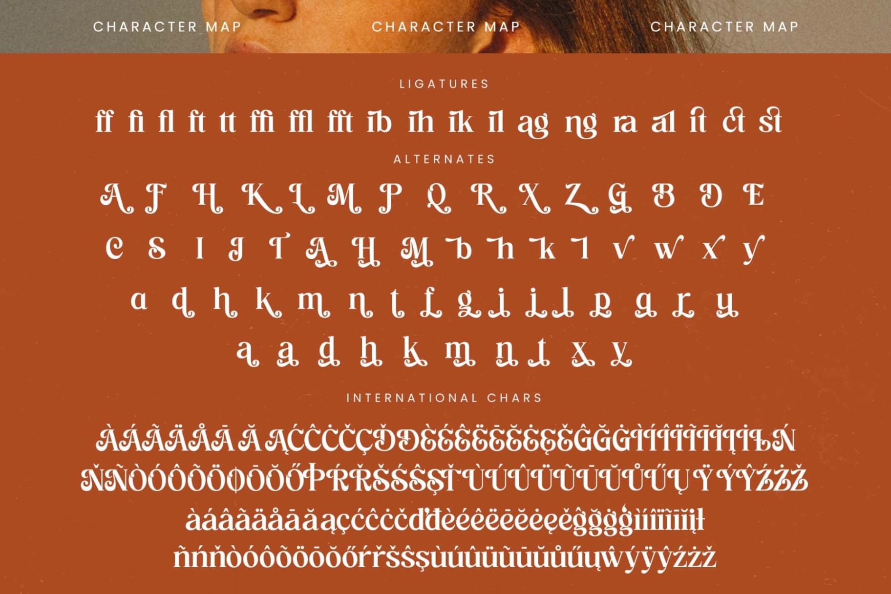 Preview 19 for Mystic Sunlite - Groovy Serif Display Font