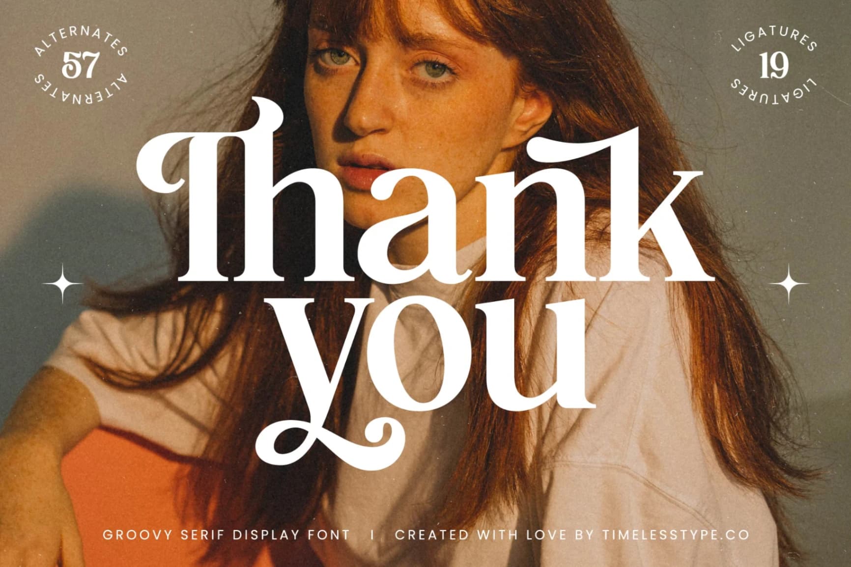 Preview 20 for Mystic Sunlite - Groovy Serif Display Font