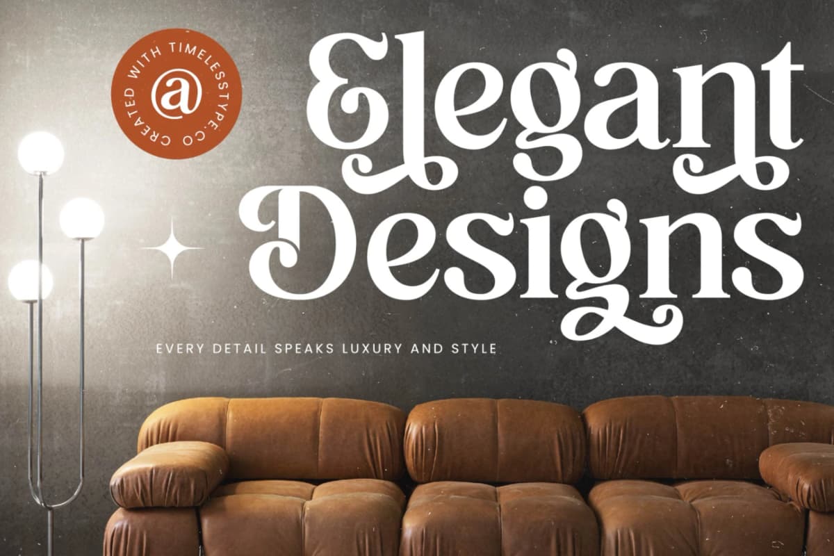 Preview 17 for Mystic Sunlite - Groovy Serif Display Font