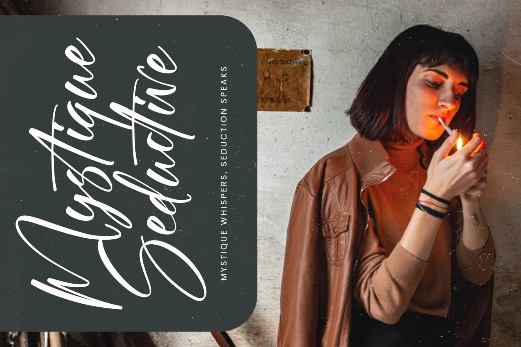 Preview 15 for Skyerting - Bold Handwritten Font
