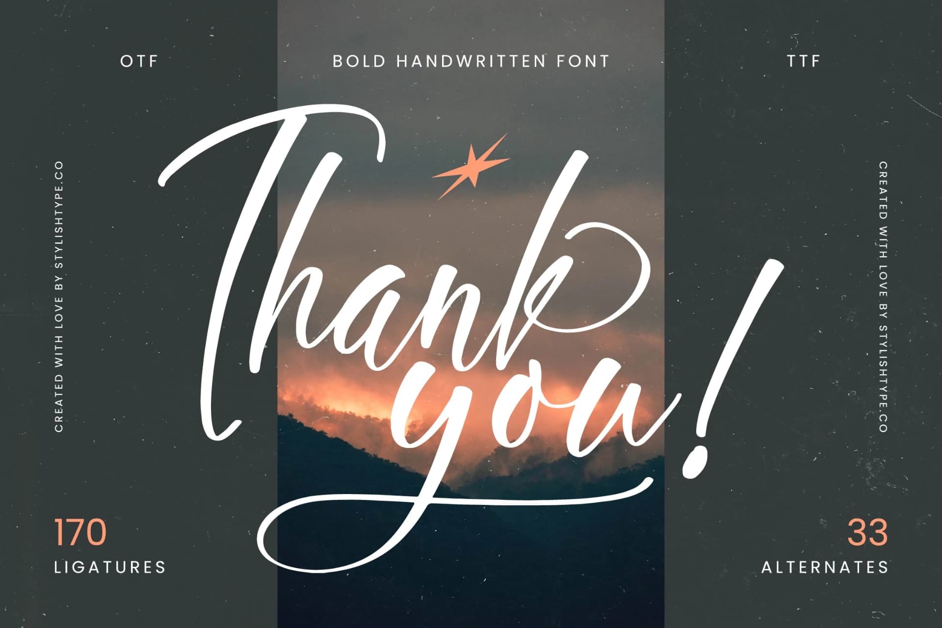 Preview 20 for Skyerting - Bold Handwritten Font