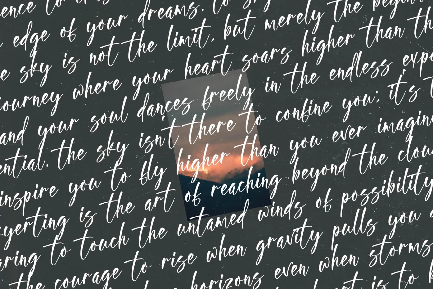 Preview 12 for Skyerting - Bold Handwritten Font