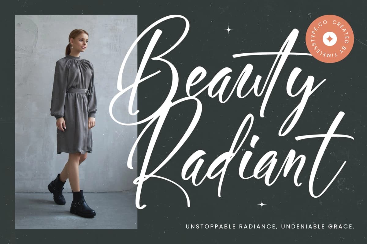 Preview 8 for Skyerting - Bold Handwritten Font