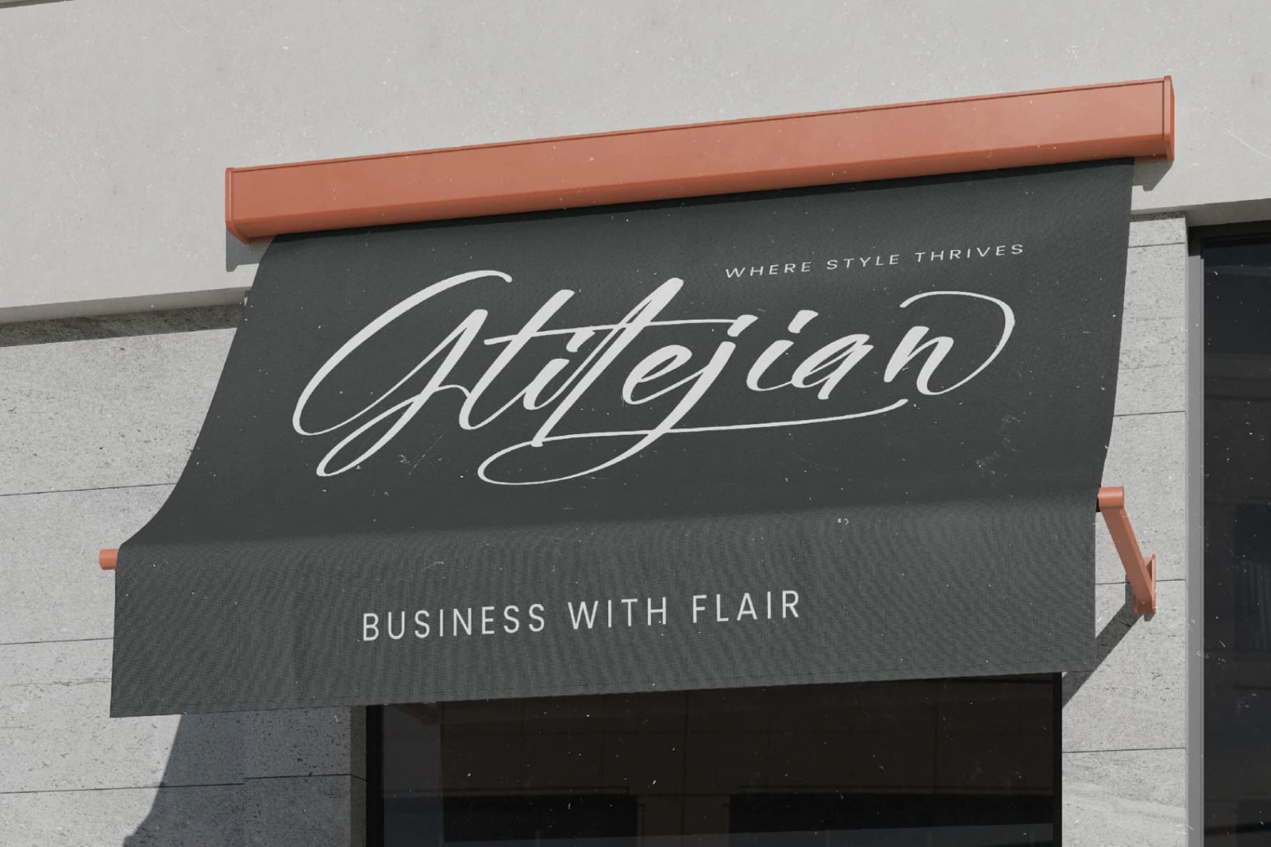 Preview 14 for Skyerting - Bold Handwritten Font