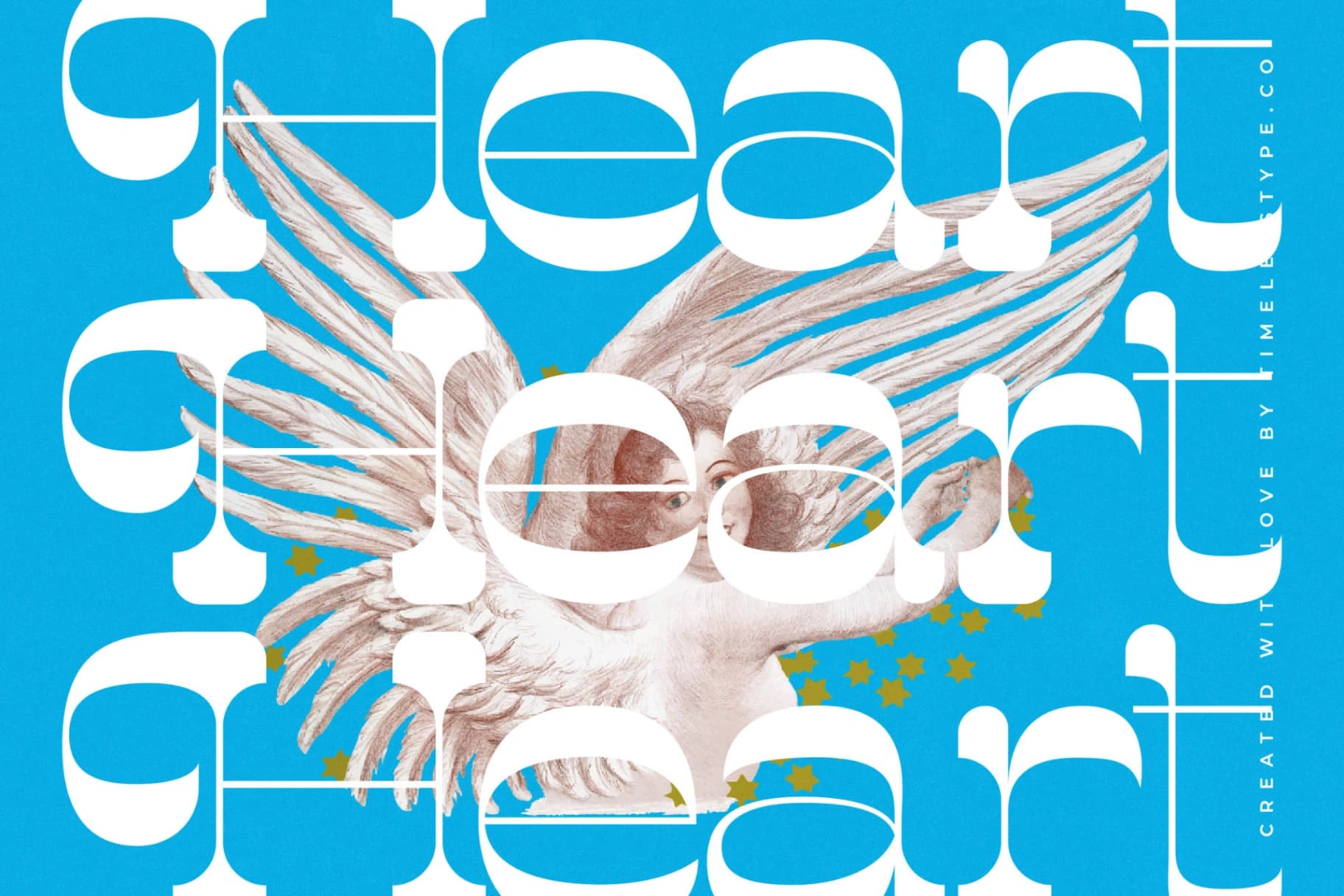 Preview 11 for Tender Heart - Modern Display Serif Font