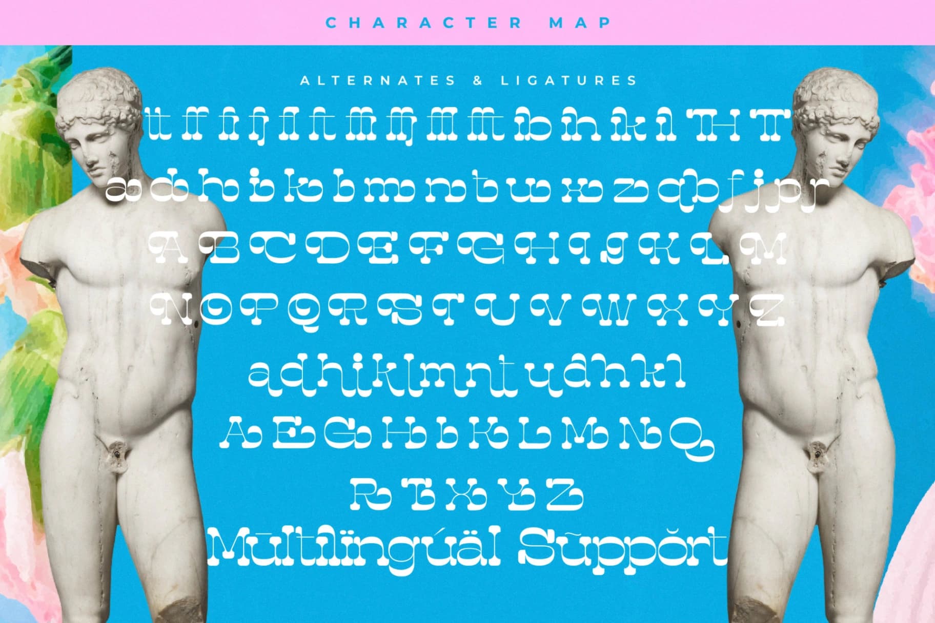 Preview 19 for Tender Heart - Modern Display Serif Font