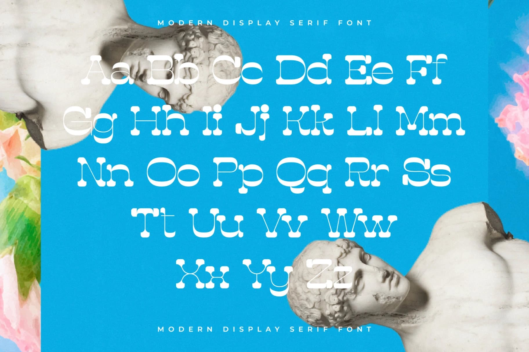 Preview 17 for Tender Heart - Modern Display Serif Font