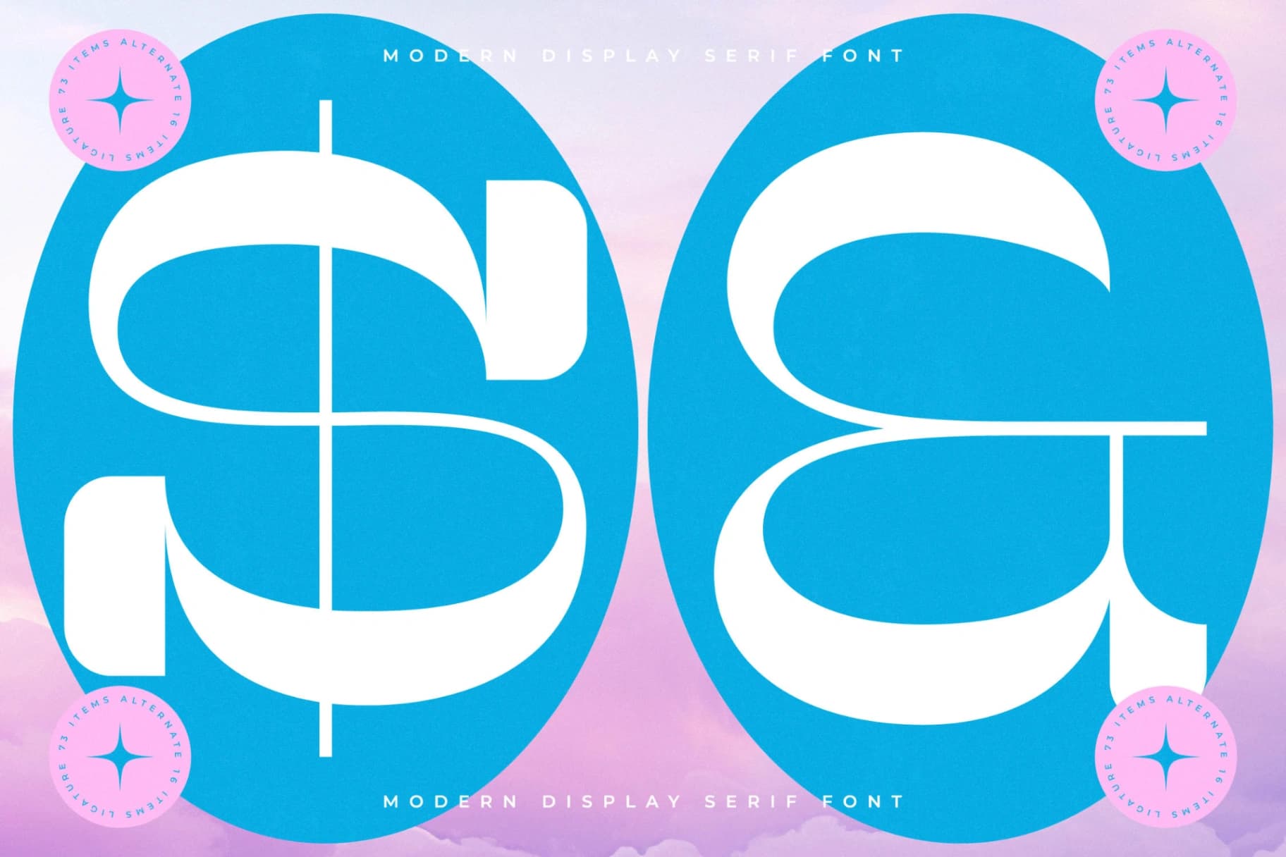 Preview 10 for Tender Heart - Modern Display Serif Font