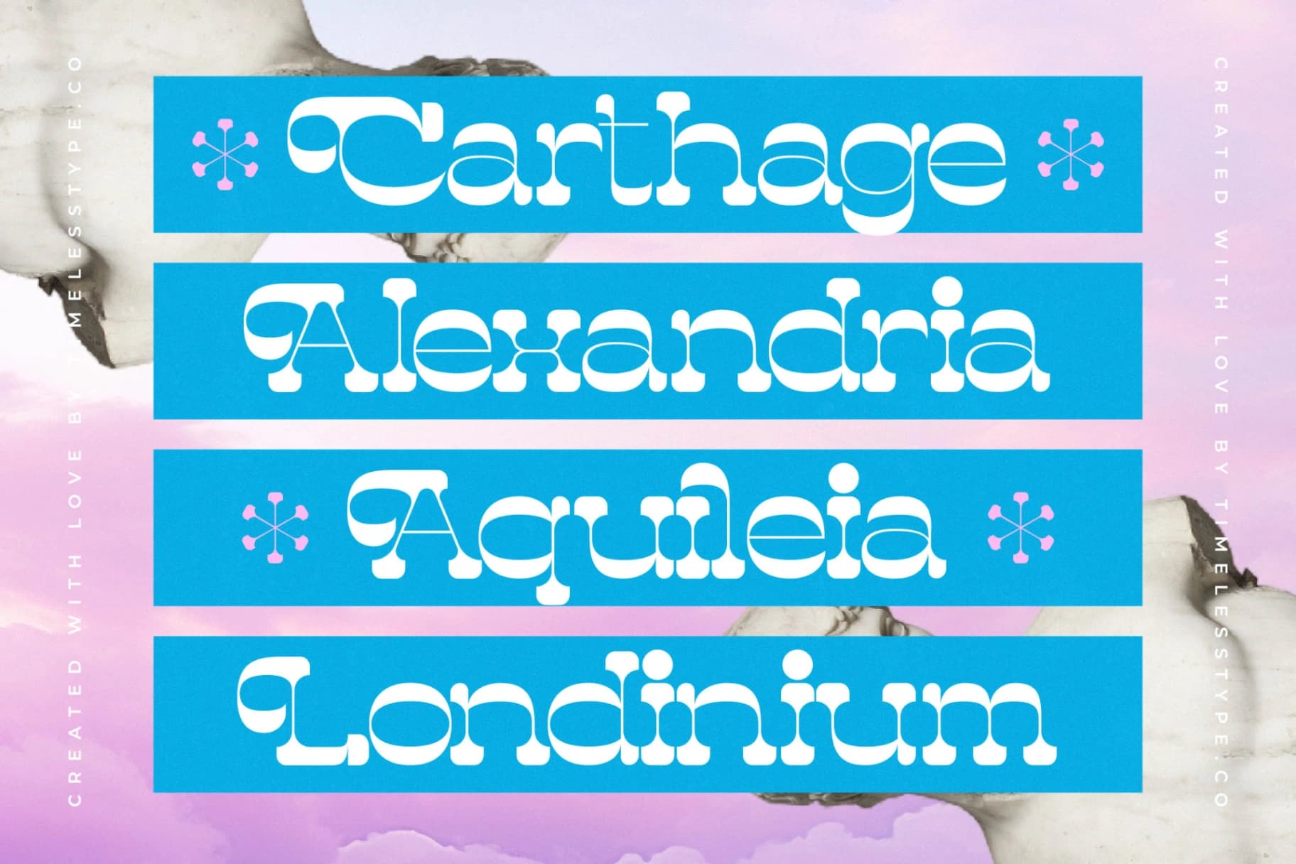Preview 5 for Tender Heart - Modern Display Serif Font