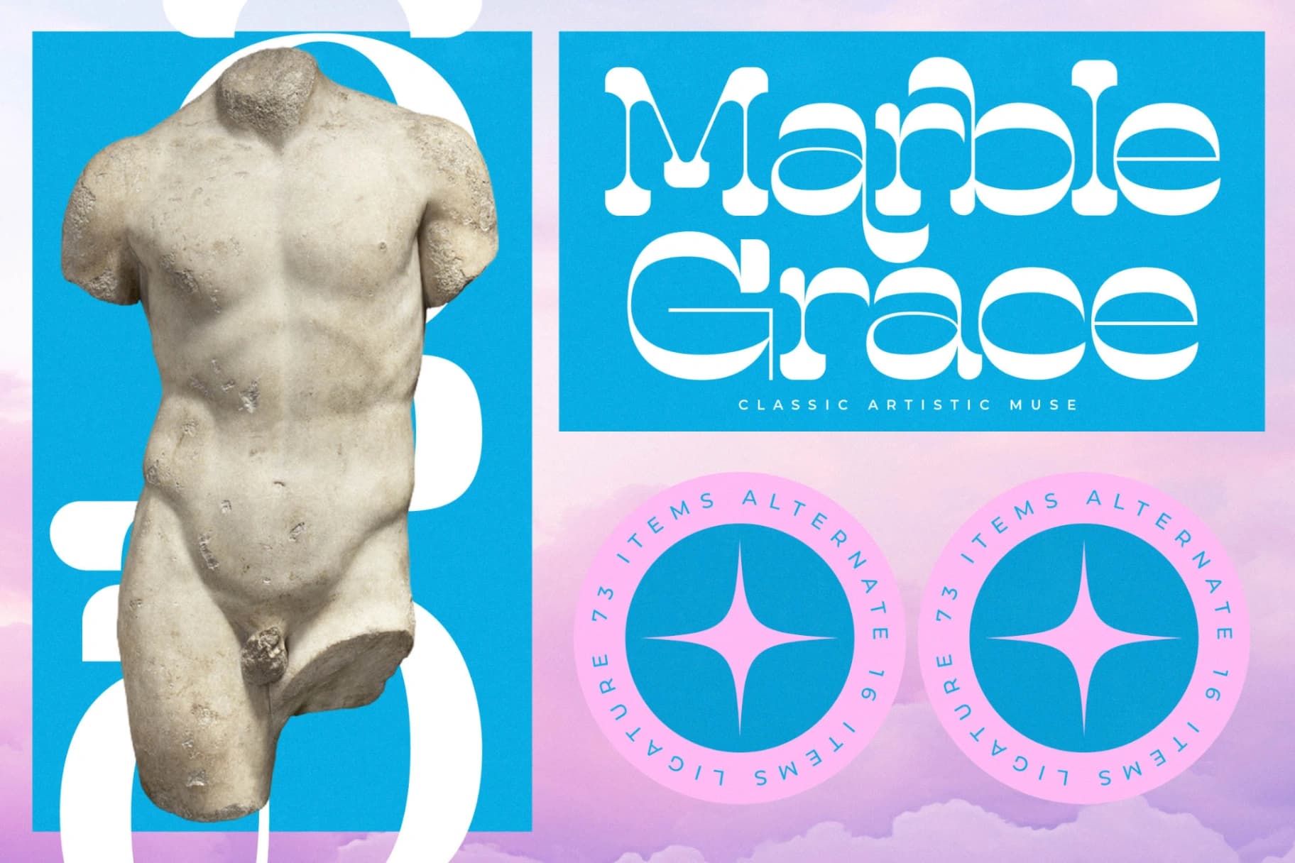 Preview 15 for Tender Heart - Modern Display Serif Font