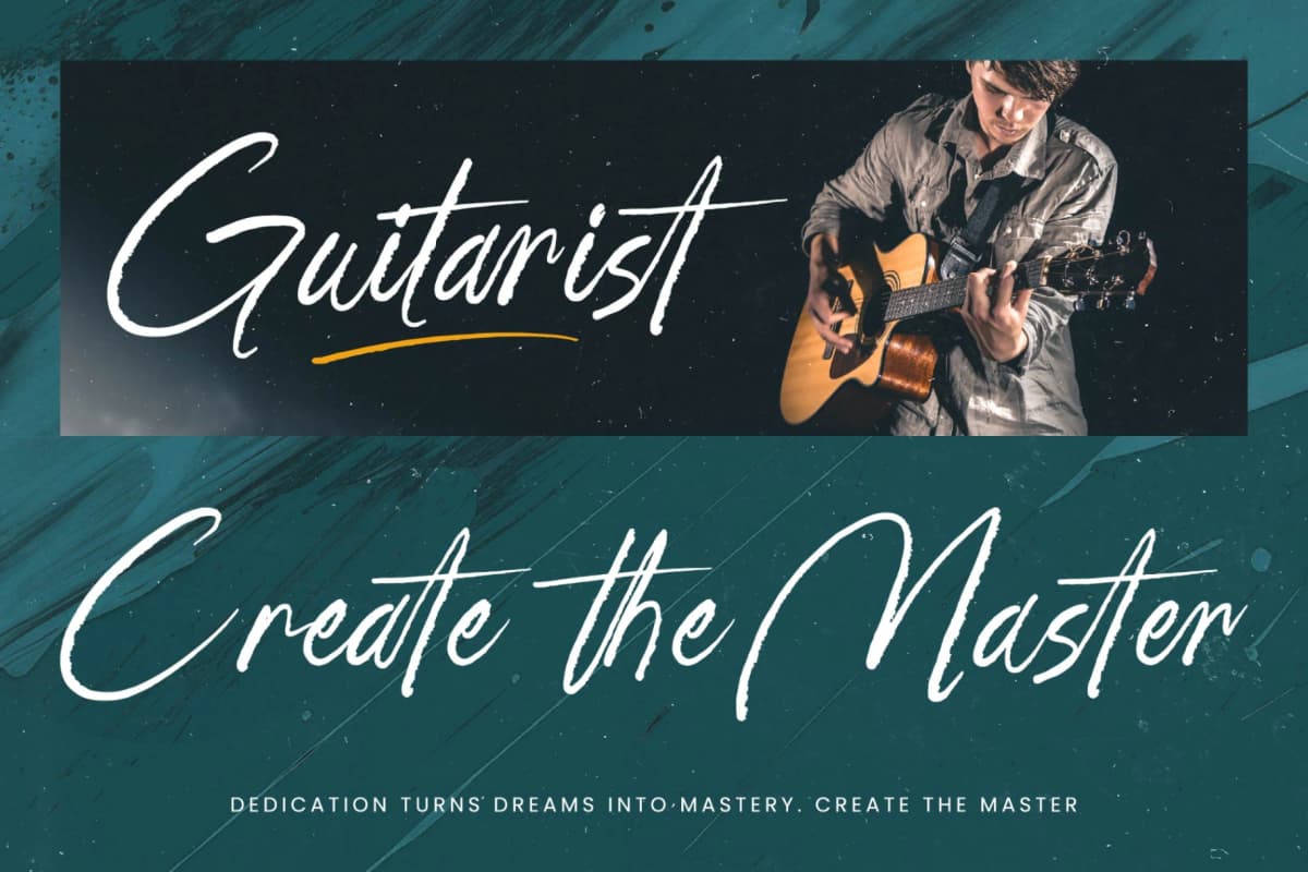 Preview 2 for Strength Brust - Modern Brush Font