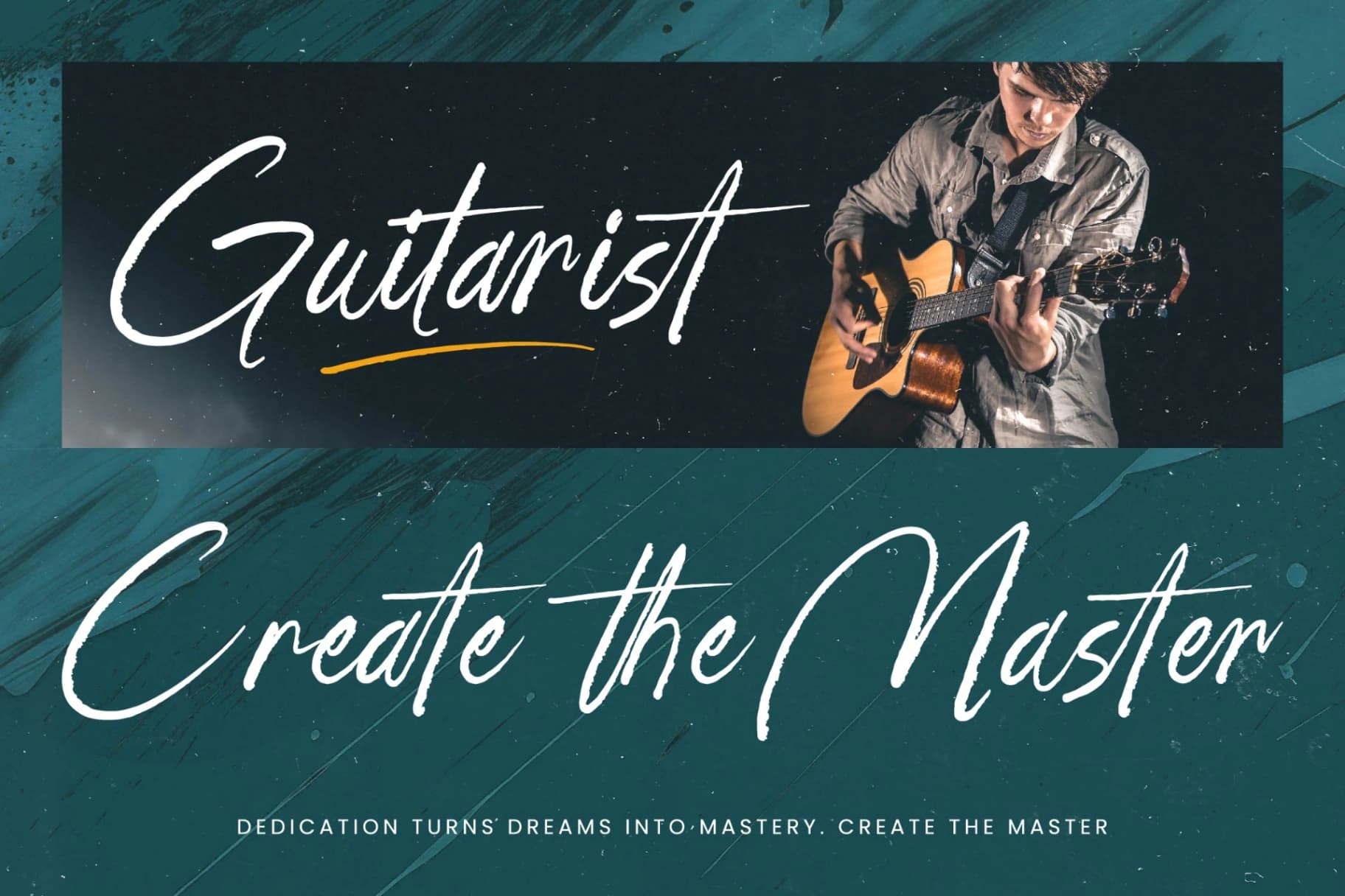 Preview 2 for Strength Brust - Modern Brush Font