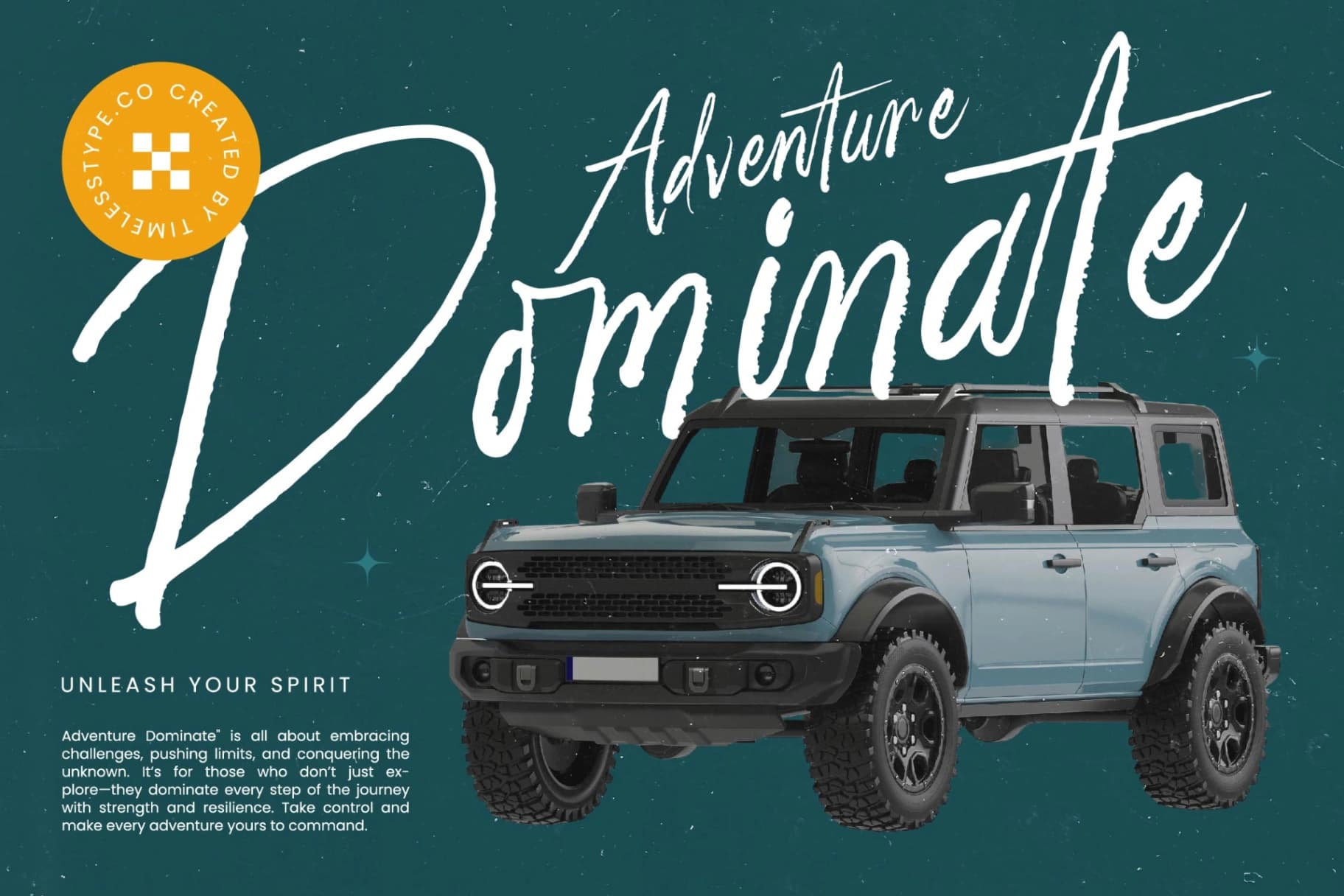 Preview 13 for Strength Brust - Modern Brush Font
