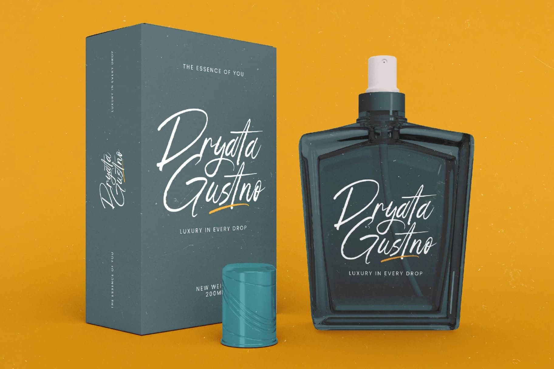 Preview 14 for Strength Brust - Modern Brush Font