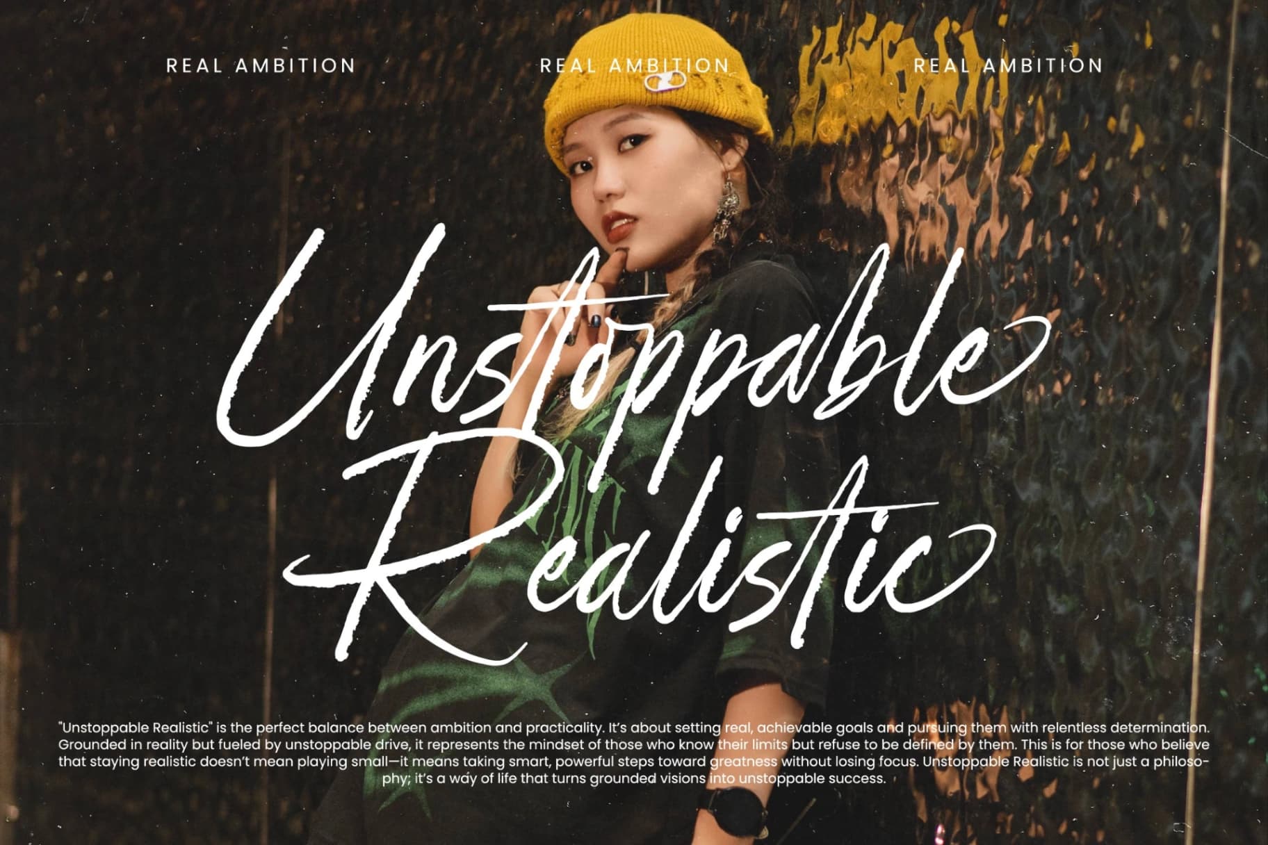 Preview 10 for Strength Brust - Modern Brush Font