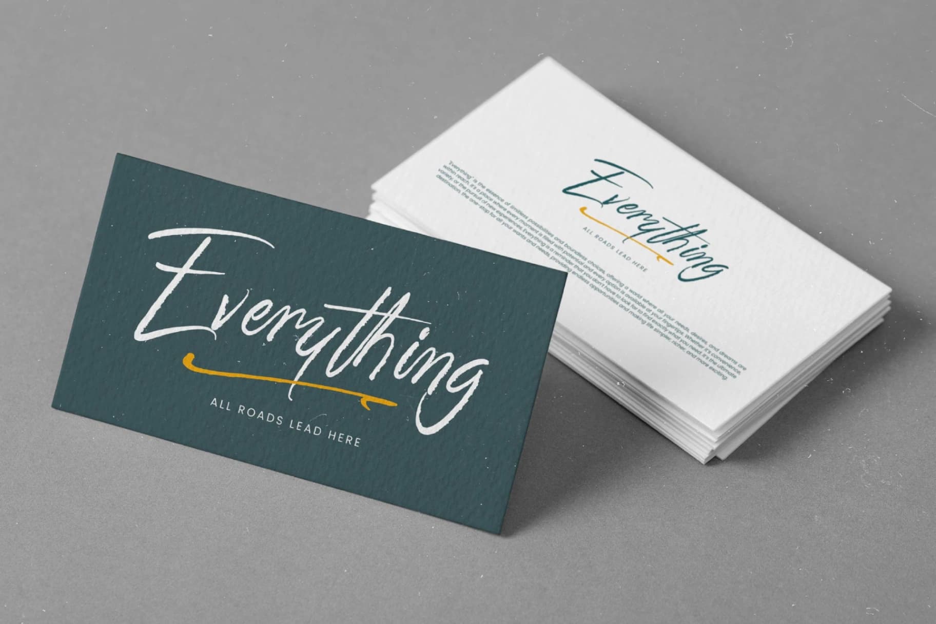 Preview 9 for Strength Brust - Modern Brush Font