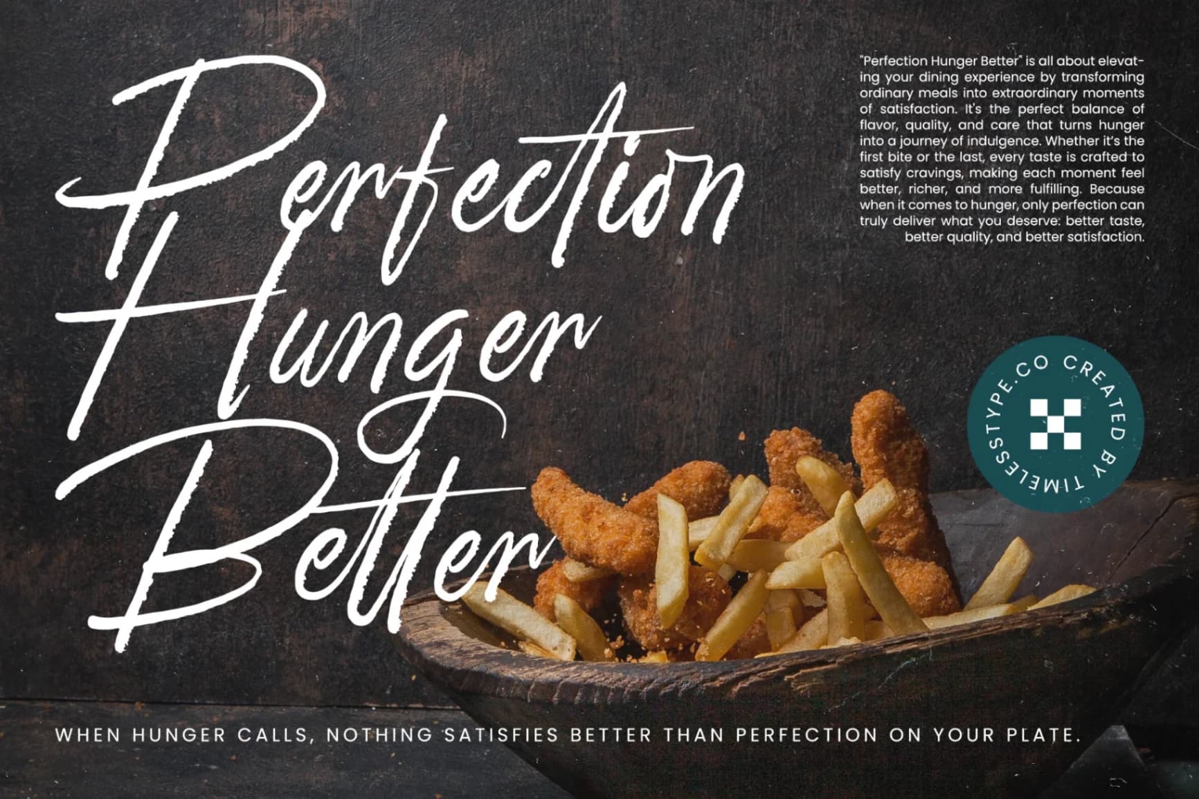Preview 11 for Strength Brust - Modern Brush Font