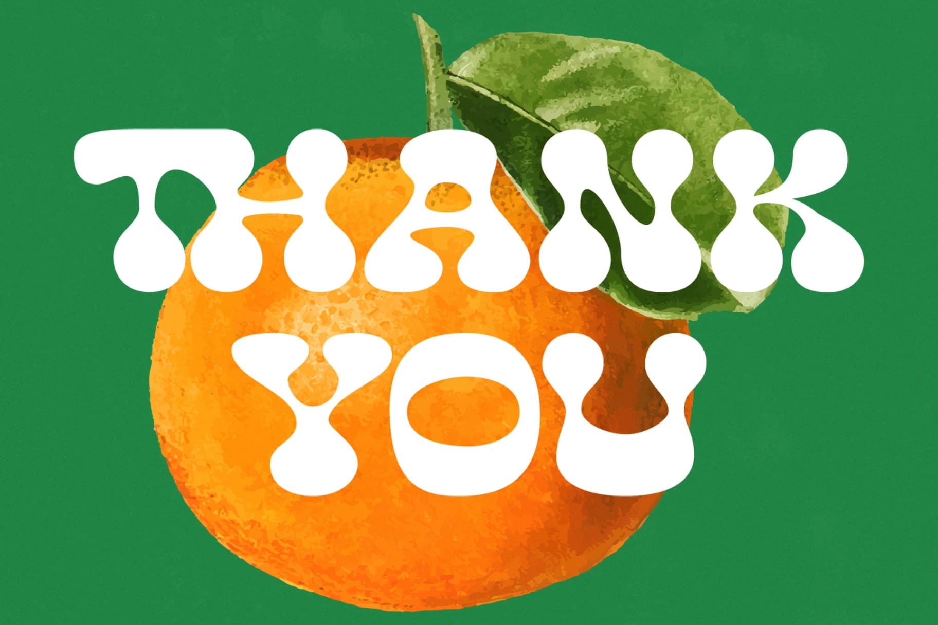 Preview 20 for Lemon Burst - Groovy Display Font