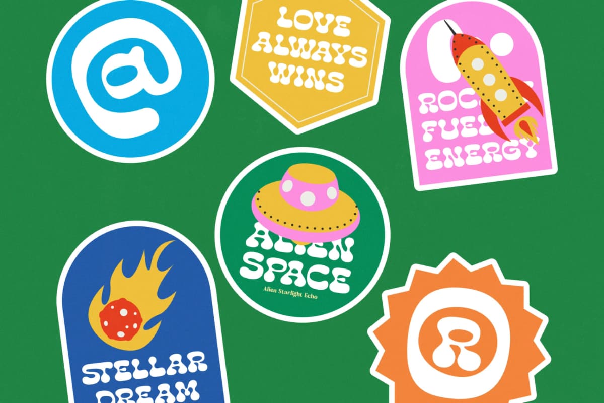 Lemon Burst - Groovy Display Font font preview 8