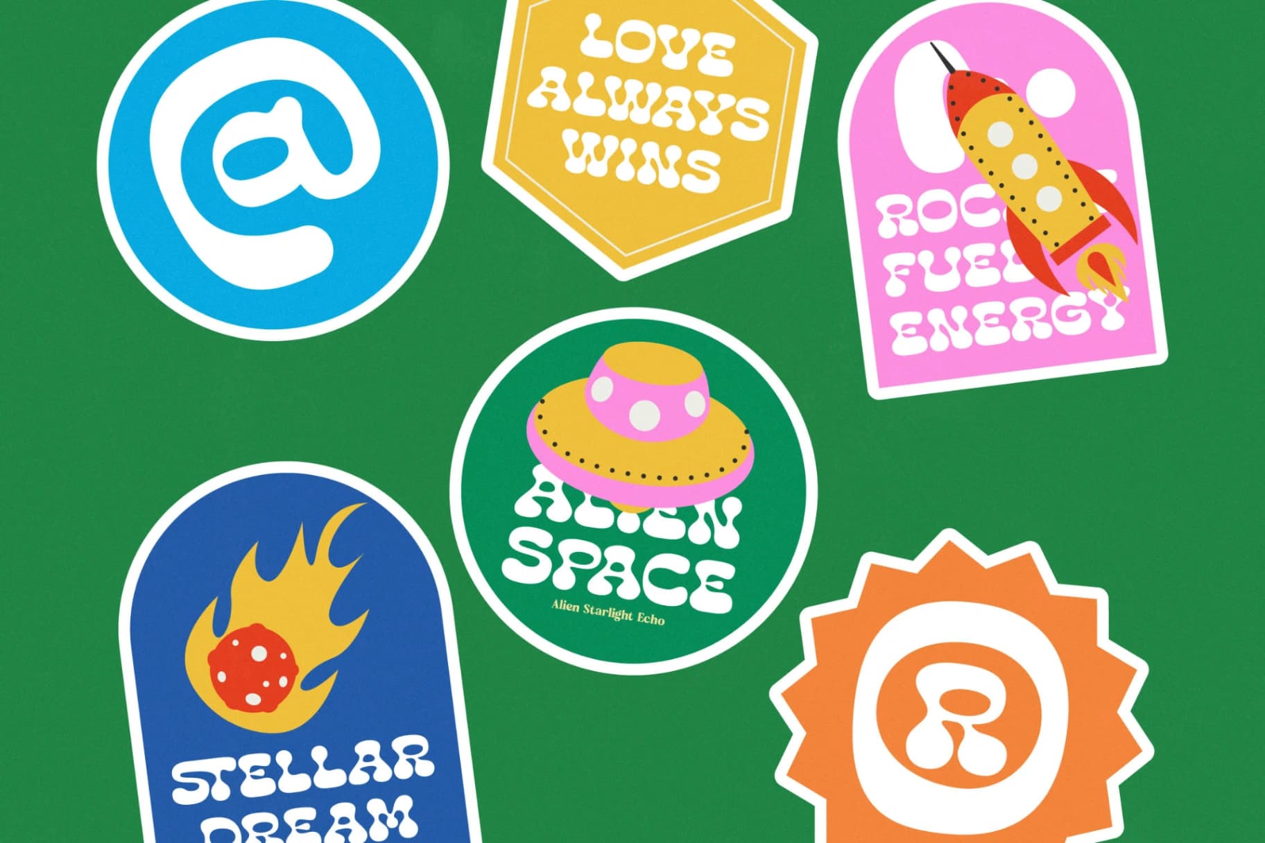 Preview 8 for Lemon Burst - Groovy Display Font