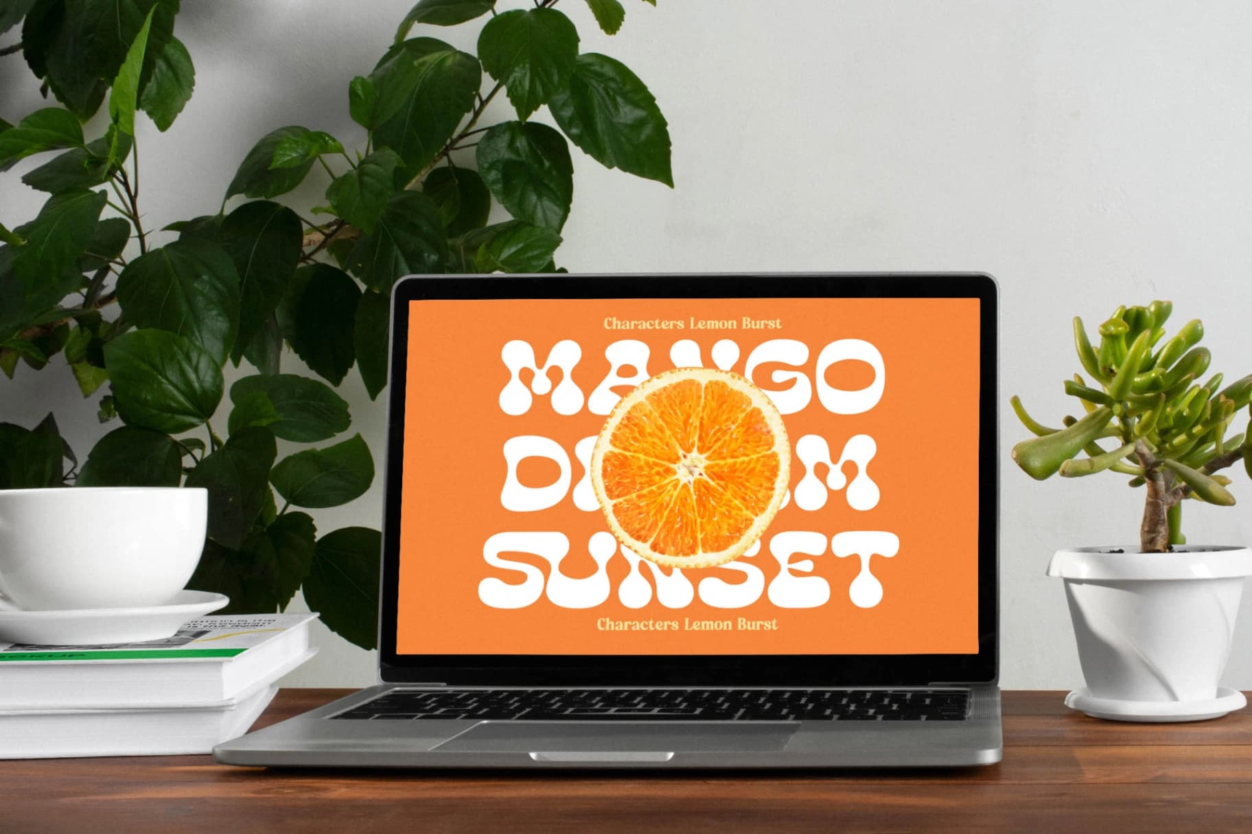 Preview 15 for Lemon Burst - Groovy Display Font