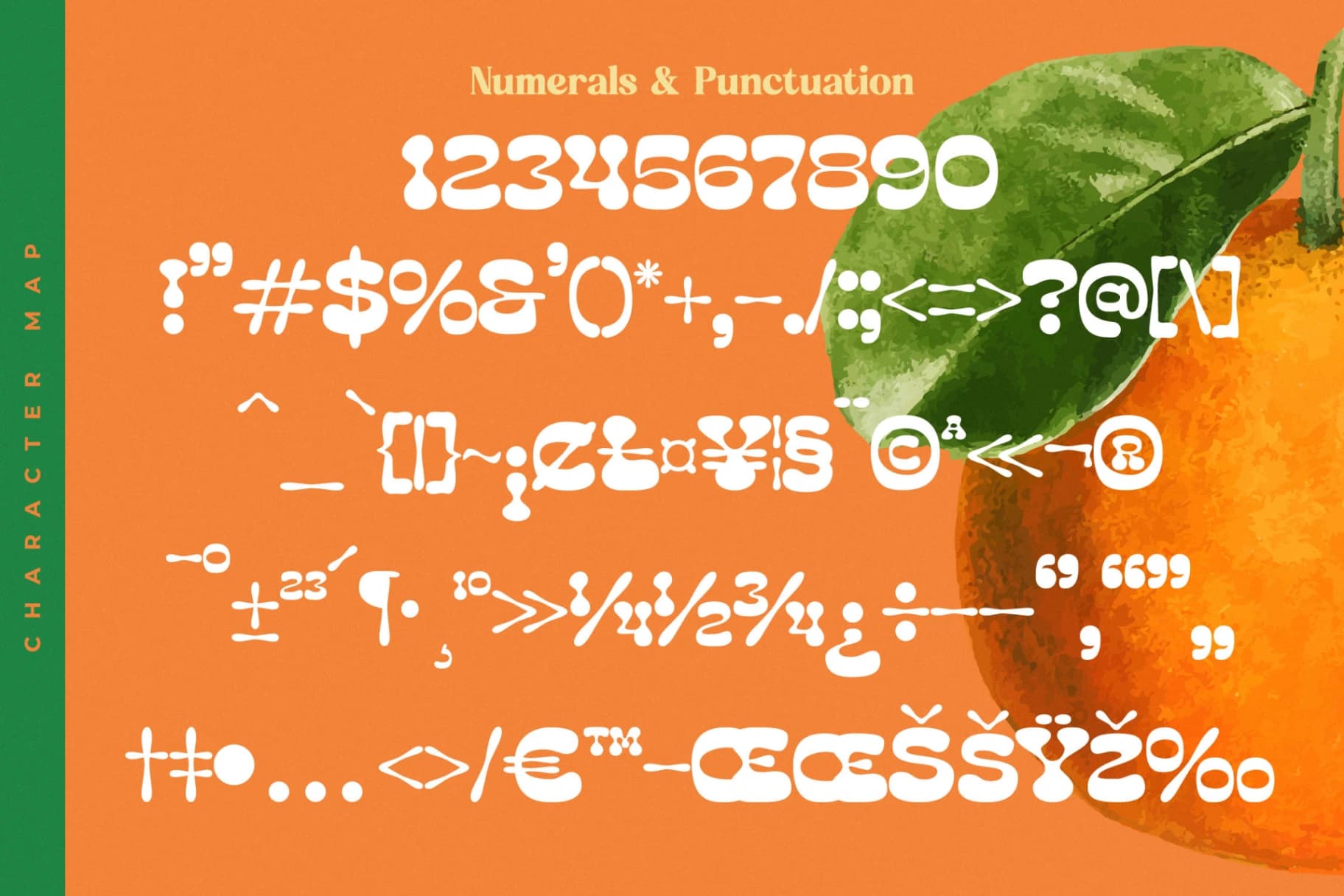 Preview 18 for Lemon Burst - Groovy Display Font