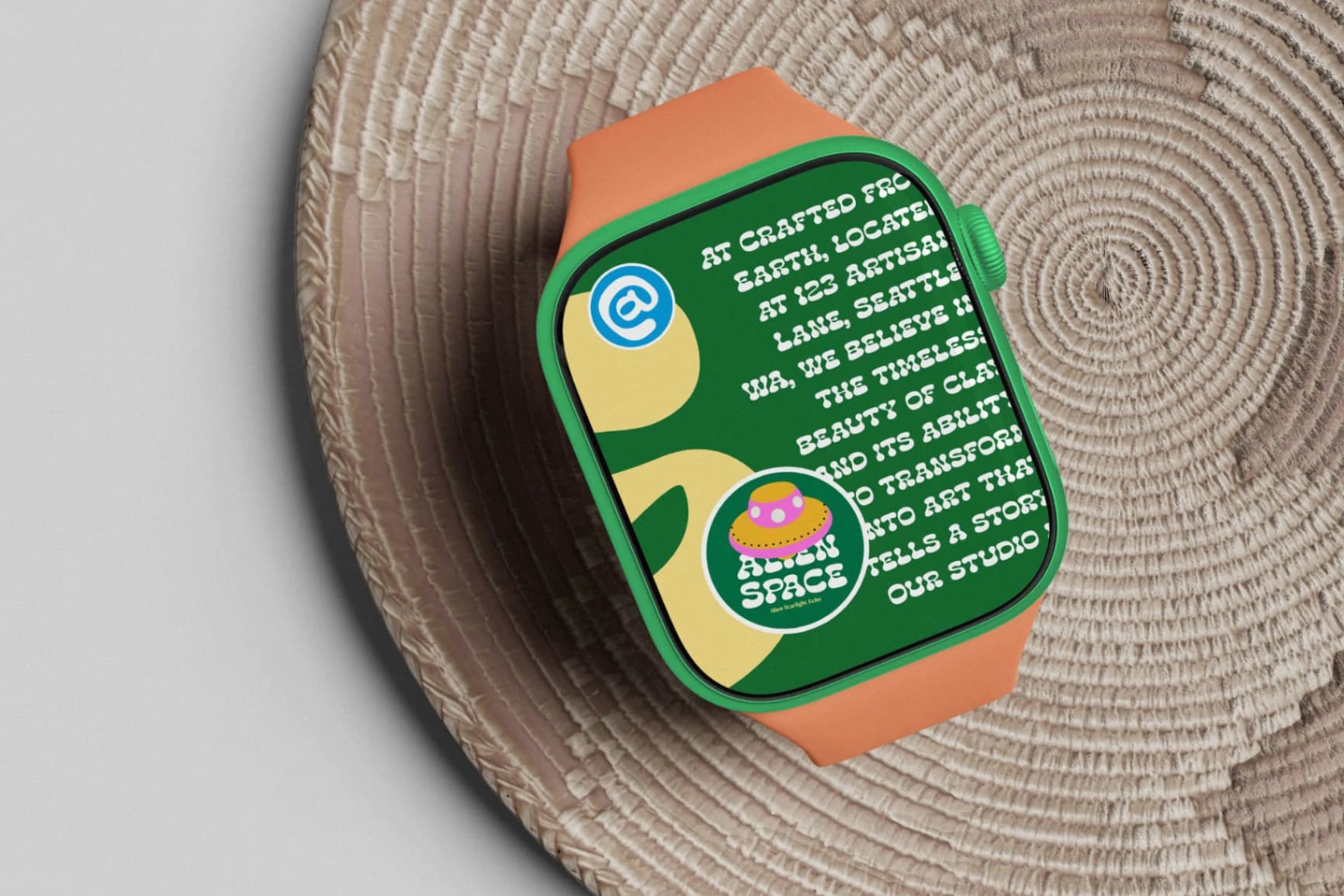 Preview 3 for Lemon Burst - Groovy Display Font