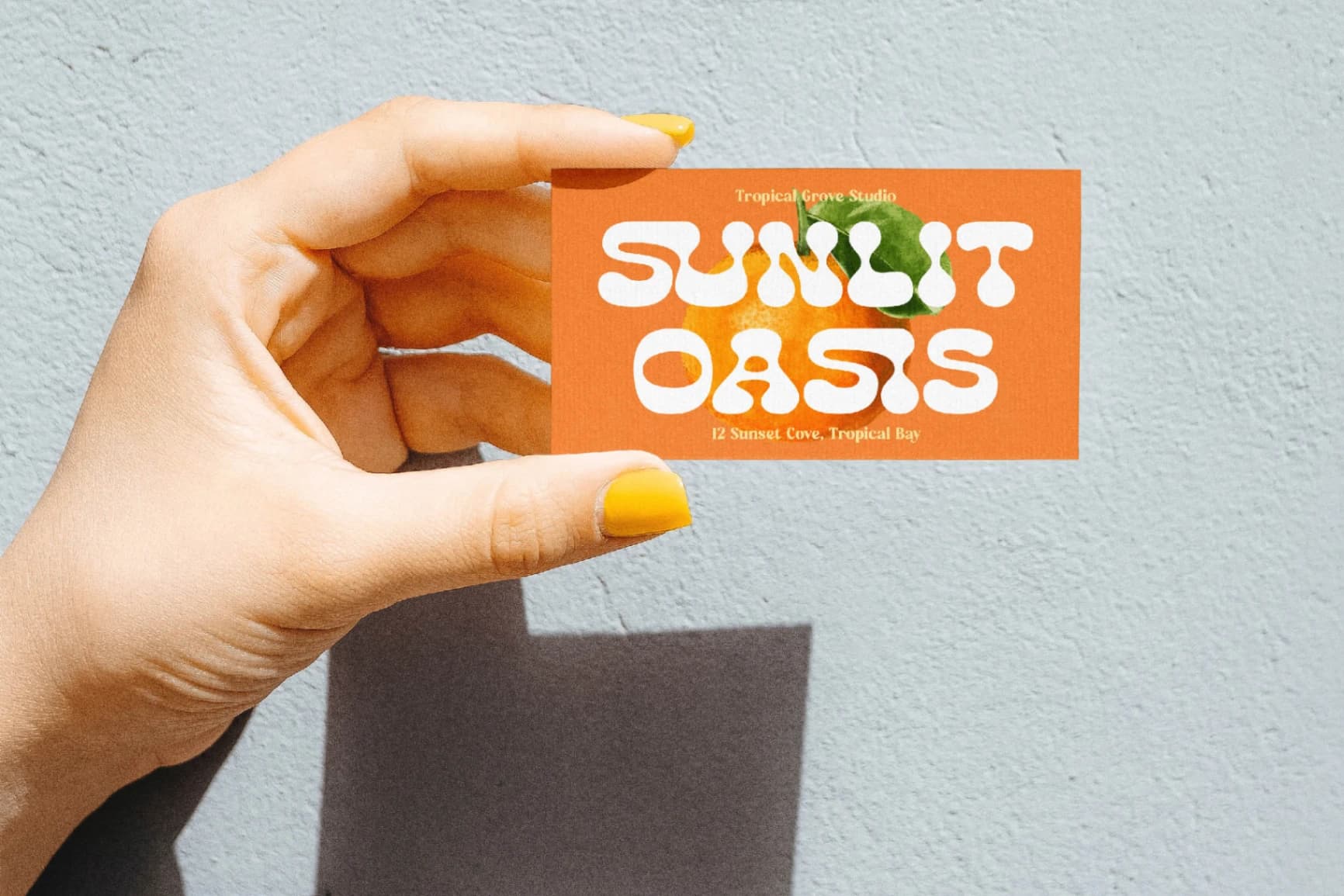 Preview 6 for Lemon Burst - Groovy Display Font