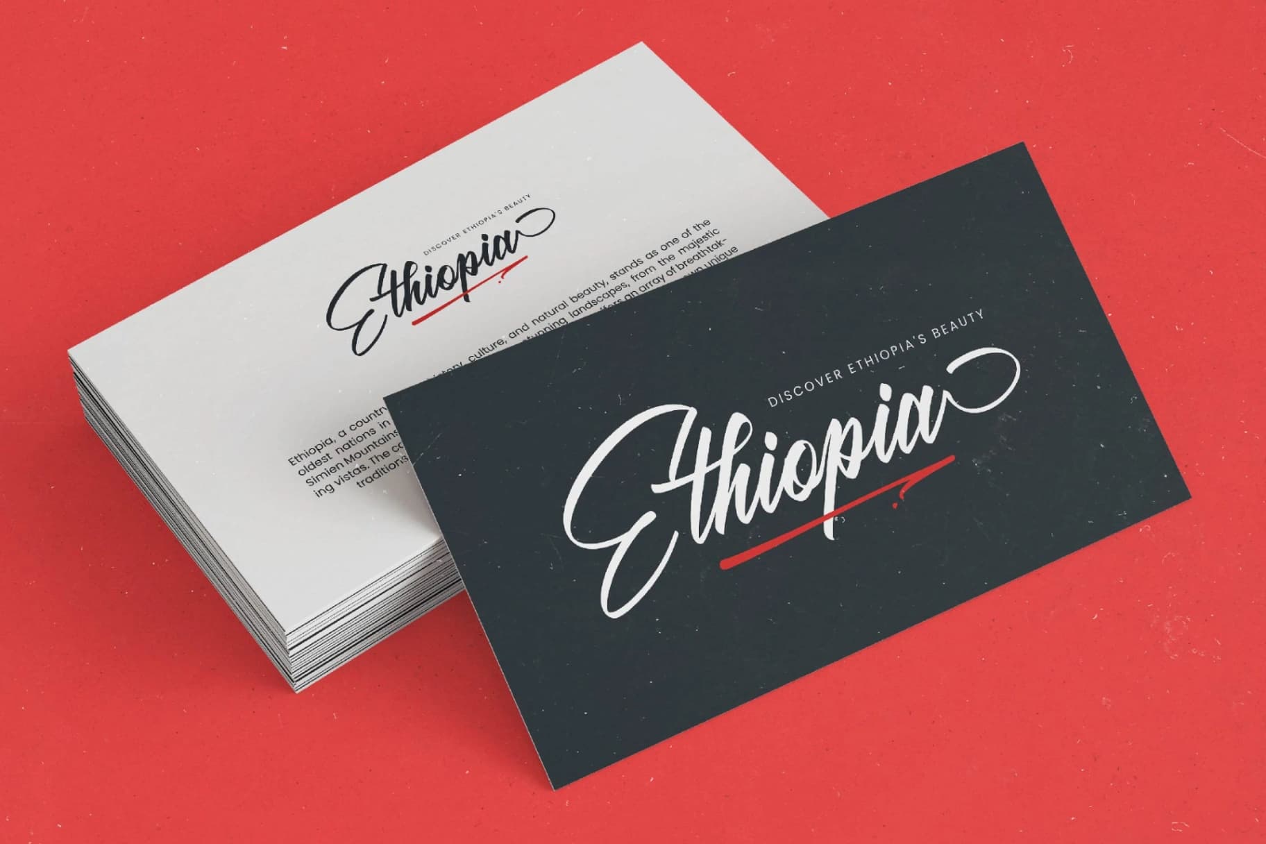 Preview 6 for Black Fatal - Brush Calligraphy Font