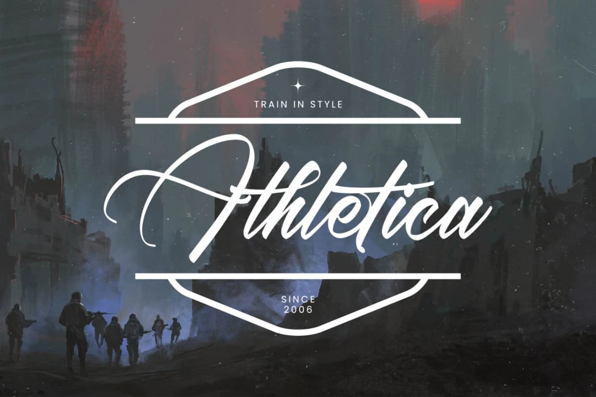 Black Fatal - Brush Calligraphy Font font preview 9