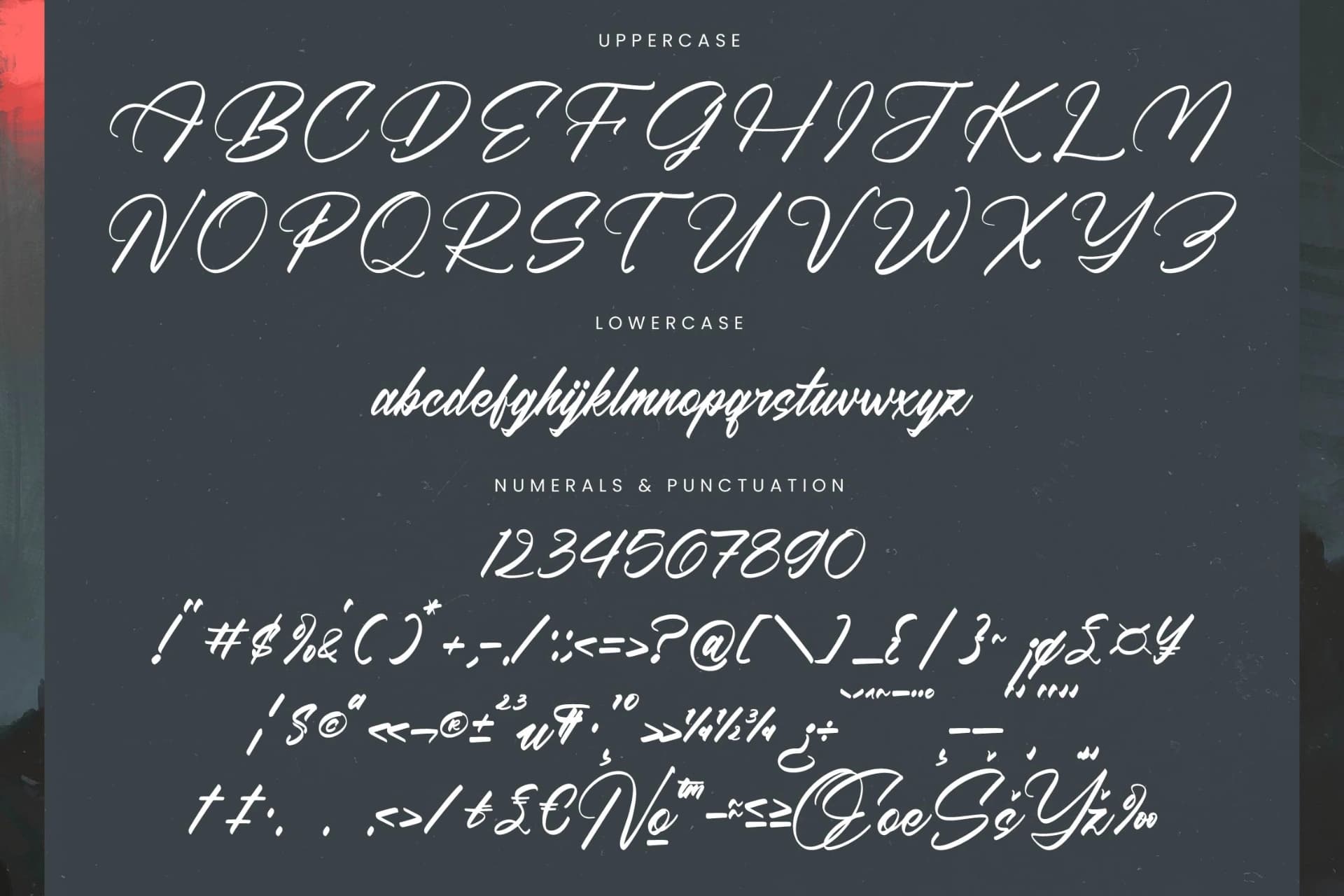 Preview 17 for Black Fatal - Brush Calligraphy Font
