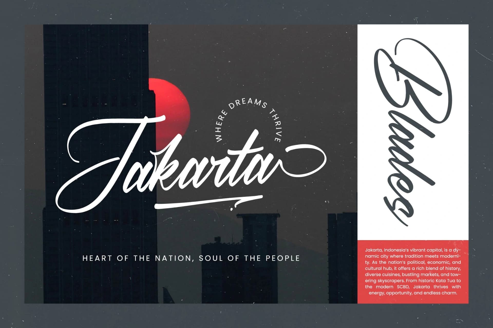 Preview 3 for Black Fatal - Brush Calligraphy Font