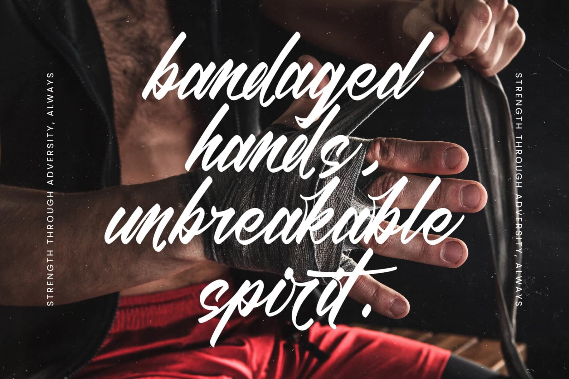 Preview 8 for Black Fatal - Brush Calligraphy Font
