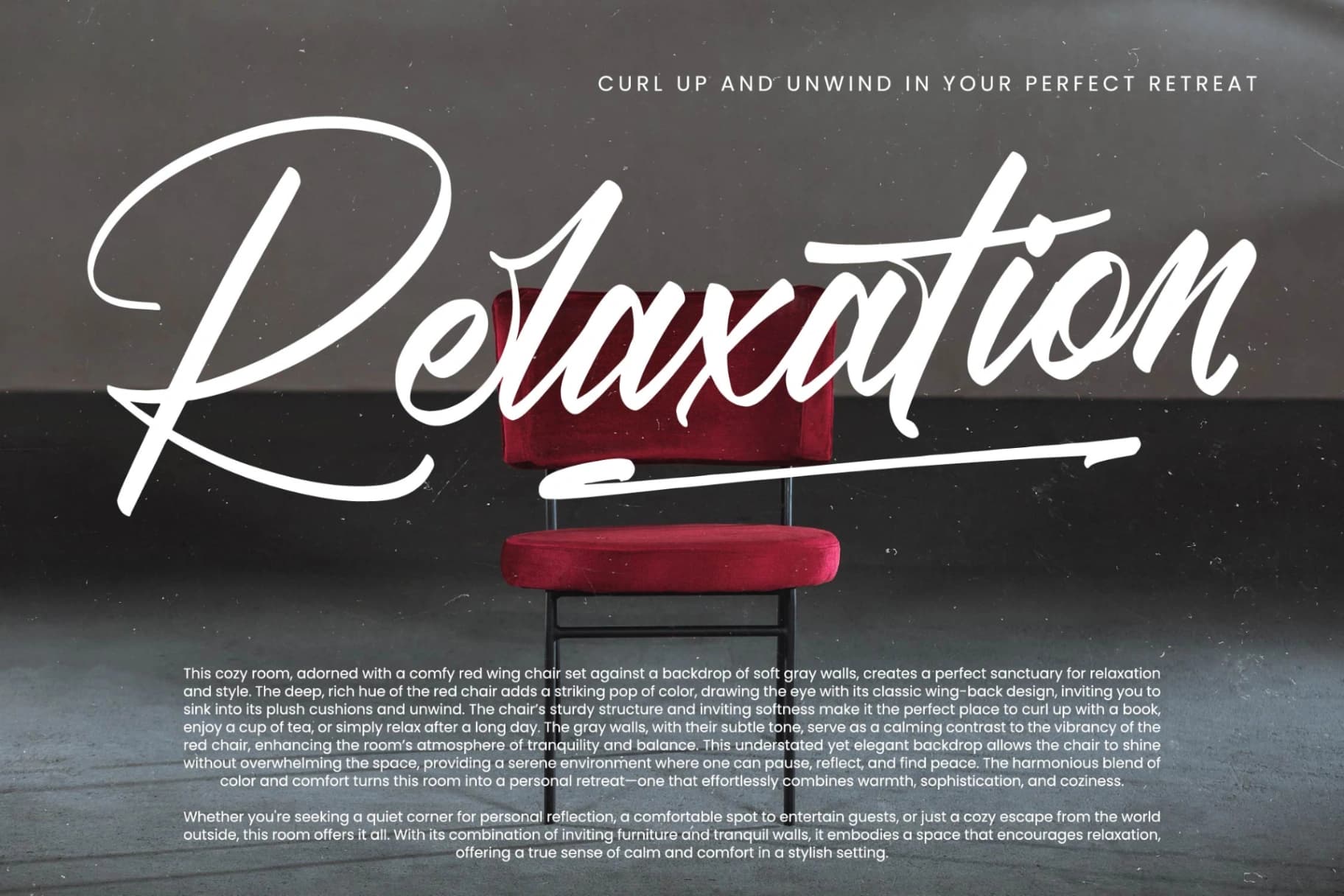 Preview 13 for Black Fatal - Brush Calligraphy Font