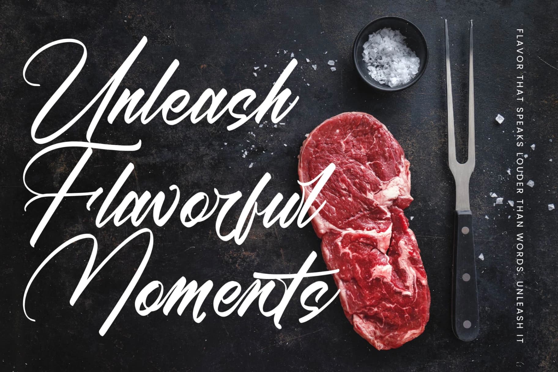 Preview 12 for Black Fatal - Brush Calligraphy Font