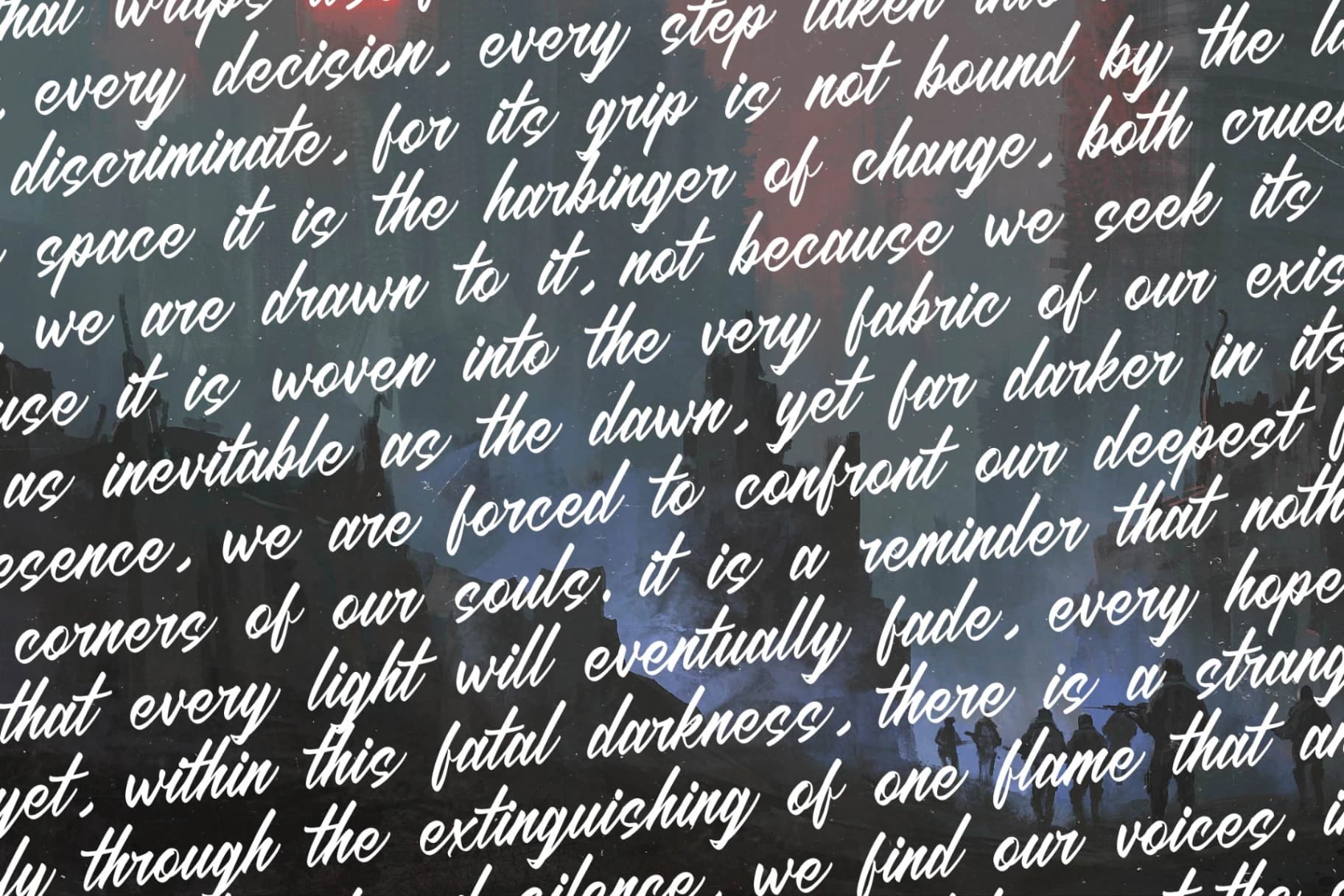 Preview 11 for Black Fatal - Brush Calligraphy Font