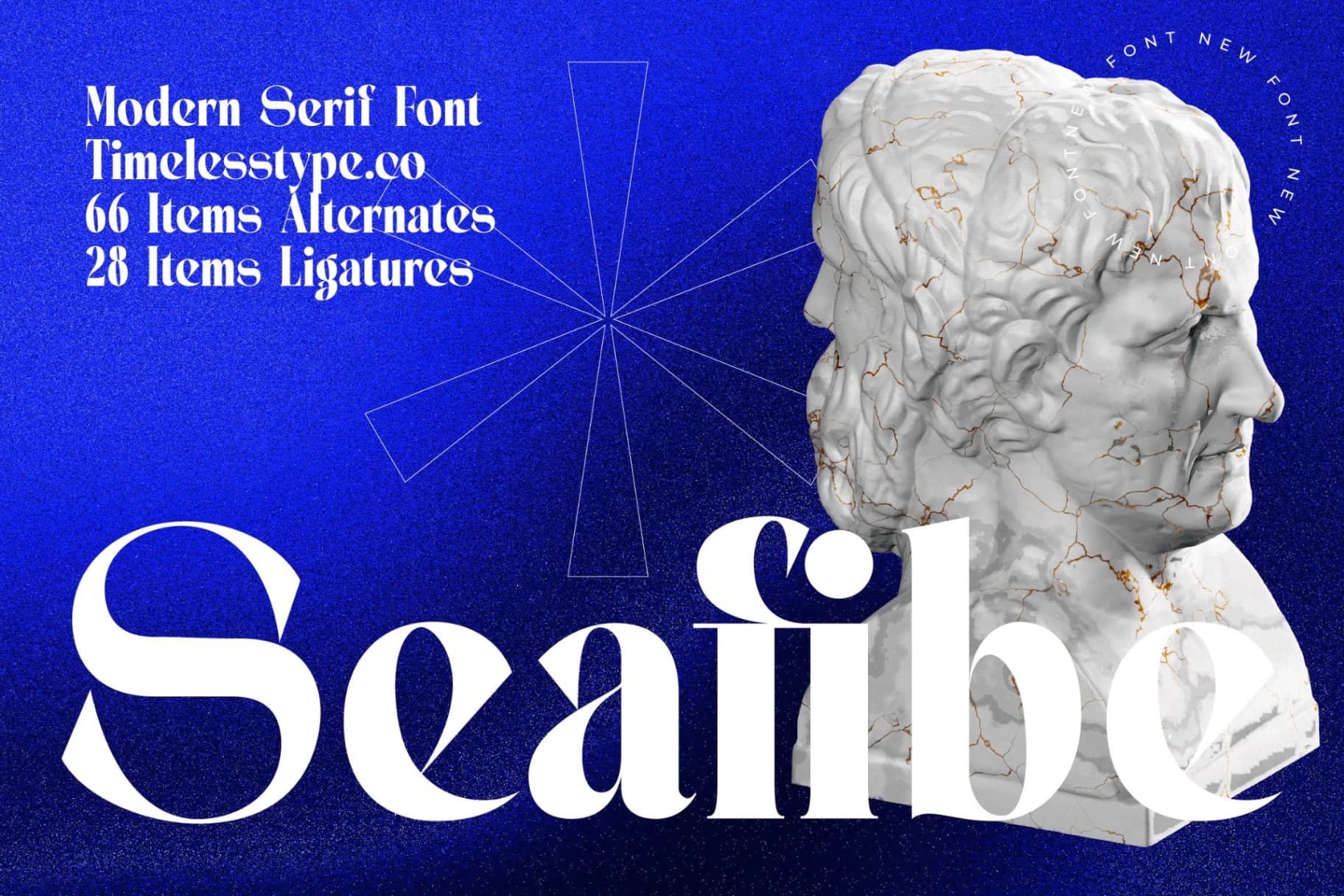 Preview 1 for Seafibe - Modern Serif Font