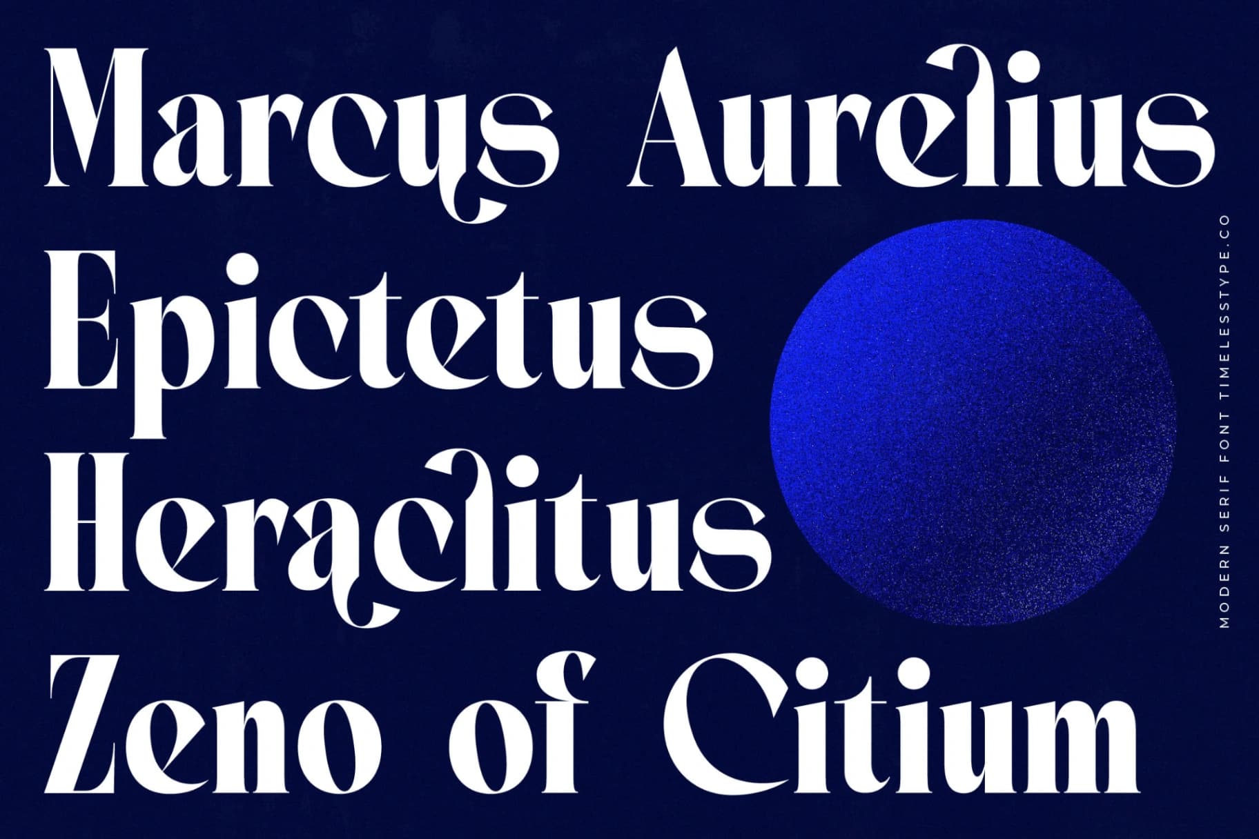 Preview 2 for Seafibe - Modern Serif Font