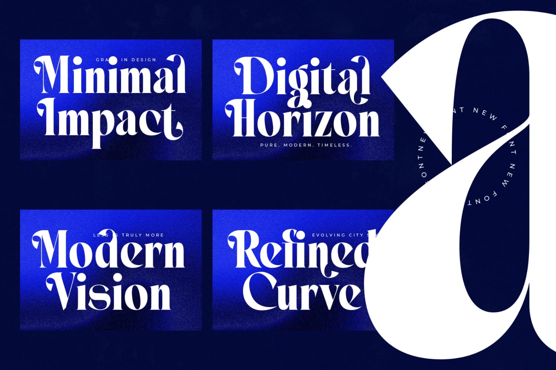 Preview 13 for Seafibe - Modern Serif Font